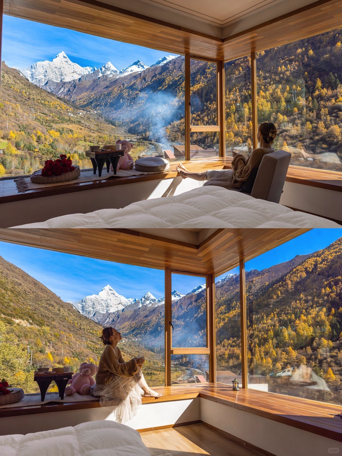 如果每月给你1w，你愿意去雪山下的村庄住吗？