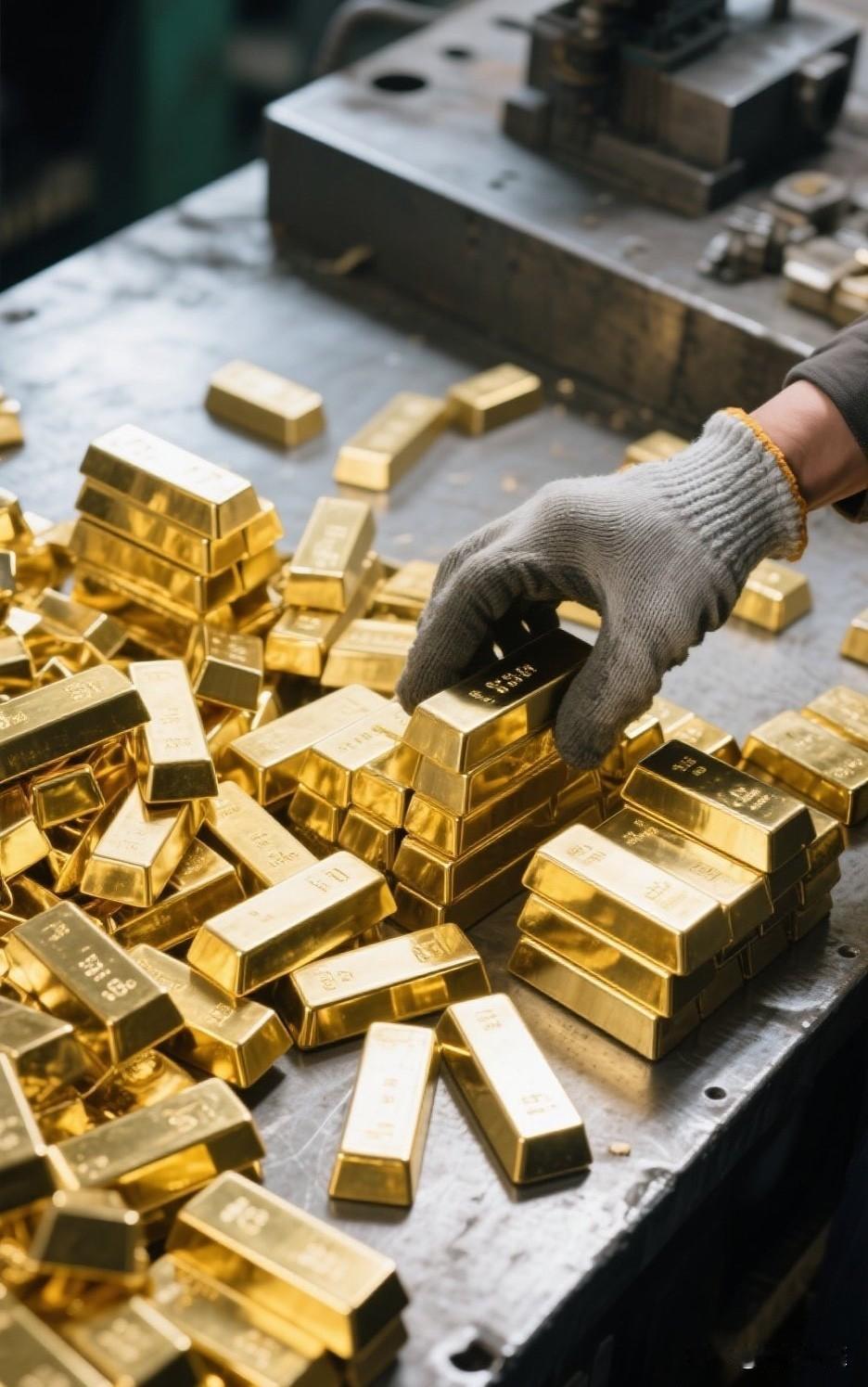 亏了亏了！
昨天黄金价格那可真是大涨啊，一下子就窜到800元以上了。估计好多昨天