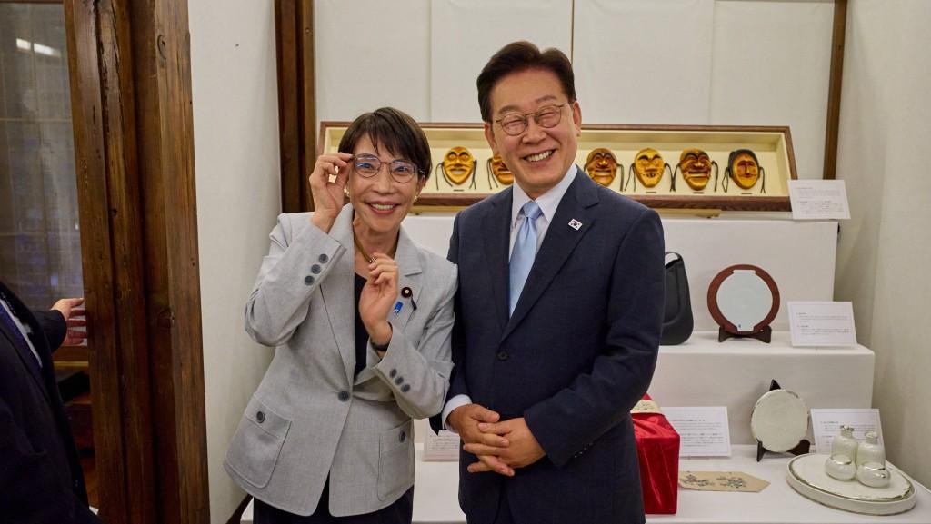 【李在明高度警惕高市早苗投怀送抱】日媒近日不怀好意放风，说日韩两国将签《物资劳务