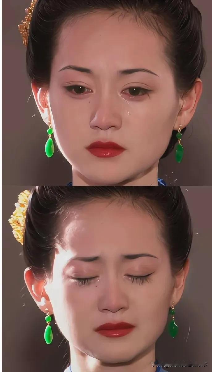 张定涵在《大宅门》里演的白佳丽，真的是把“富家女气质”刻进骨子里了！每次她一出场
