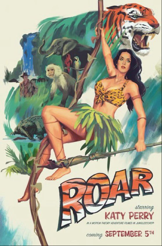 水果姐Katy Perry成为历史上首位拥有2个视频在YouTube播放量超过4