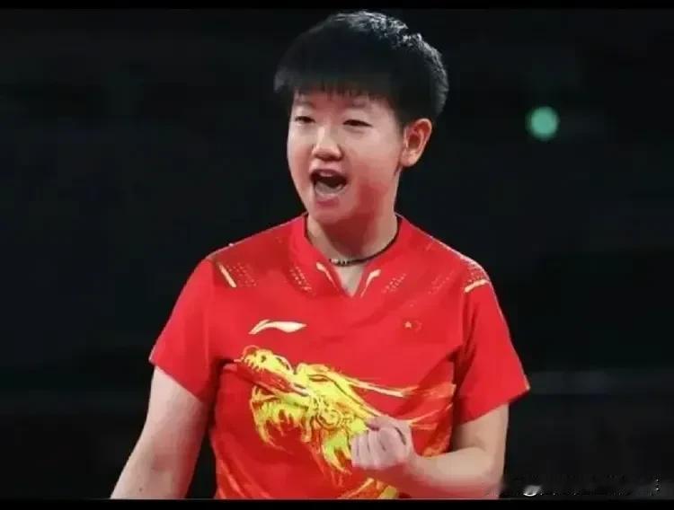 乒超超级联赛半决赛来了，深圳大学VS上海龙腾。
蒯曼覃予萱输给了刘炜珊陈熠。
孙