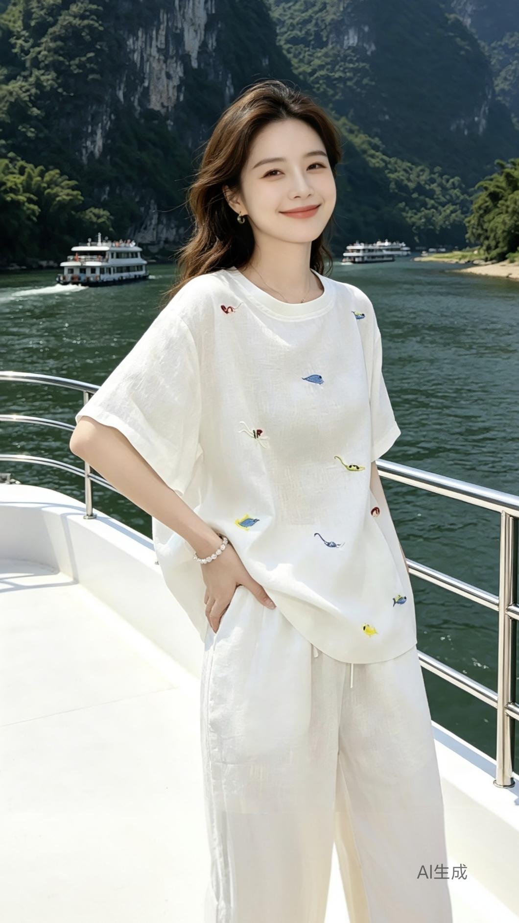 无法拒绝的夏日穿搭 夏日舒适穿搭 穿出高级感 夏天就是要穿得多彩又元气 女装短袖