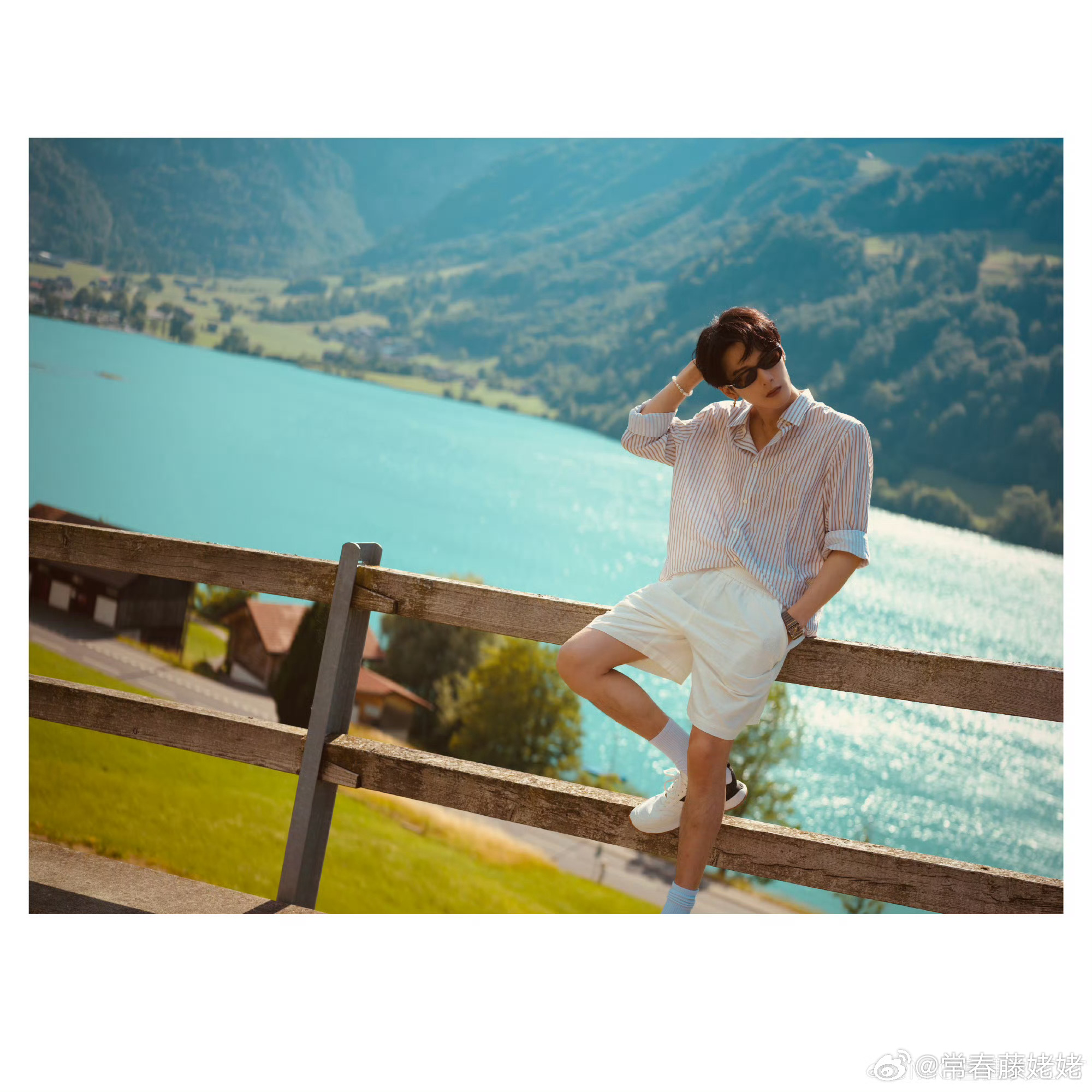我觉得看一个艺人的内核稳定从营销方向和团队的操作。男演员的身高一直是会被人讨论的