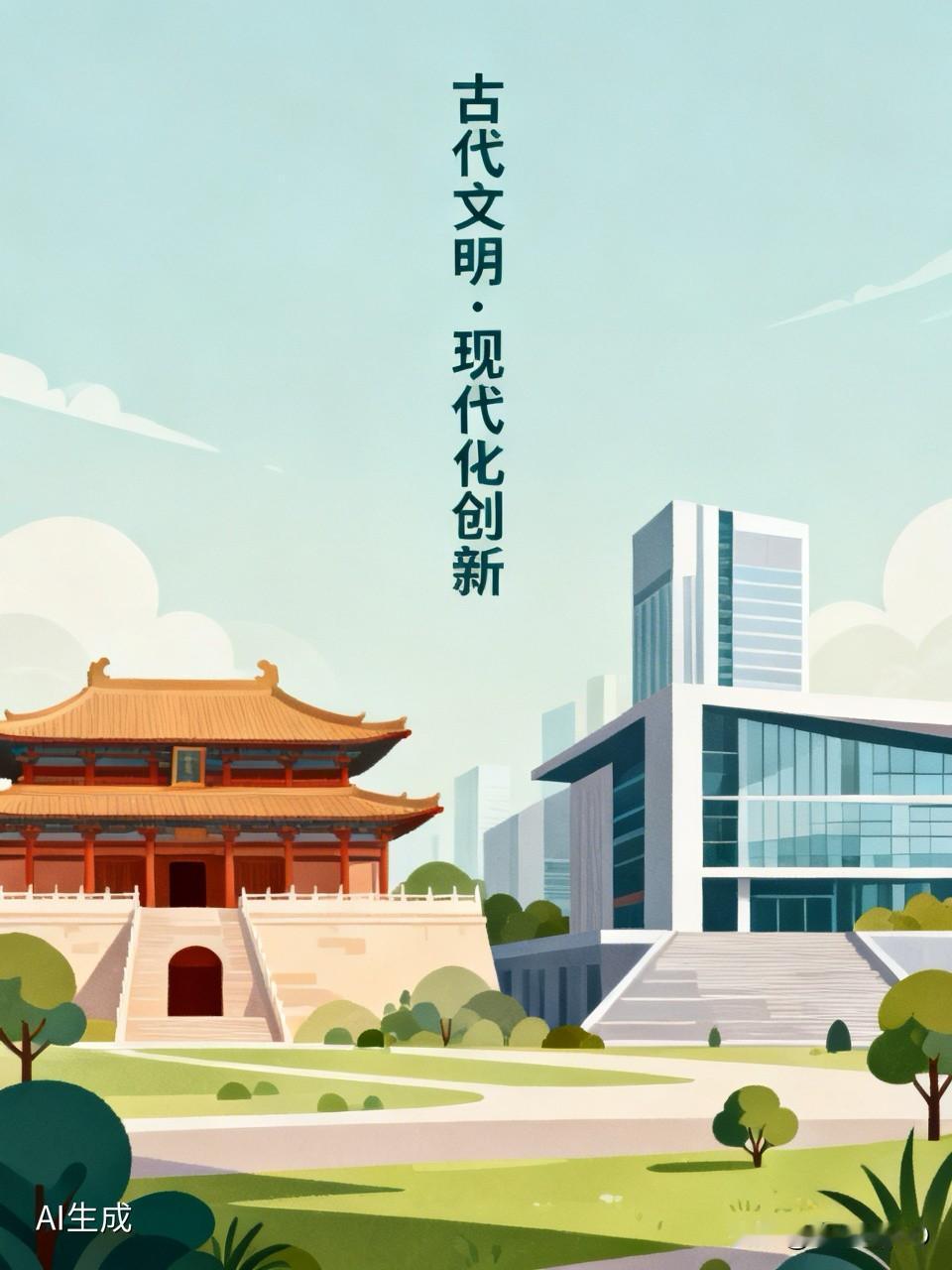 龙腾盛世耀华夏、
古巨千载沥尽岁、
月色祥云映山红，
九曲黄河域名境、
文宗元景
