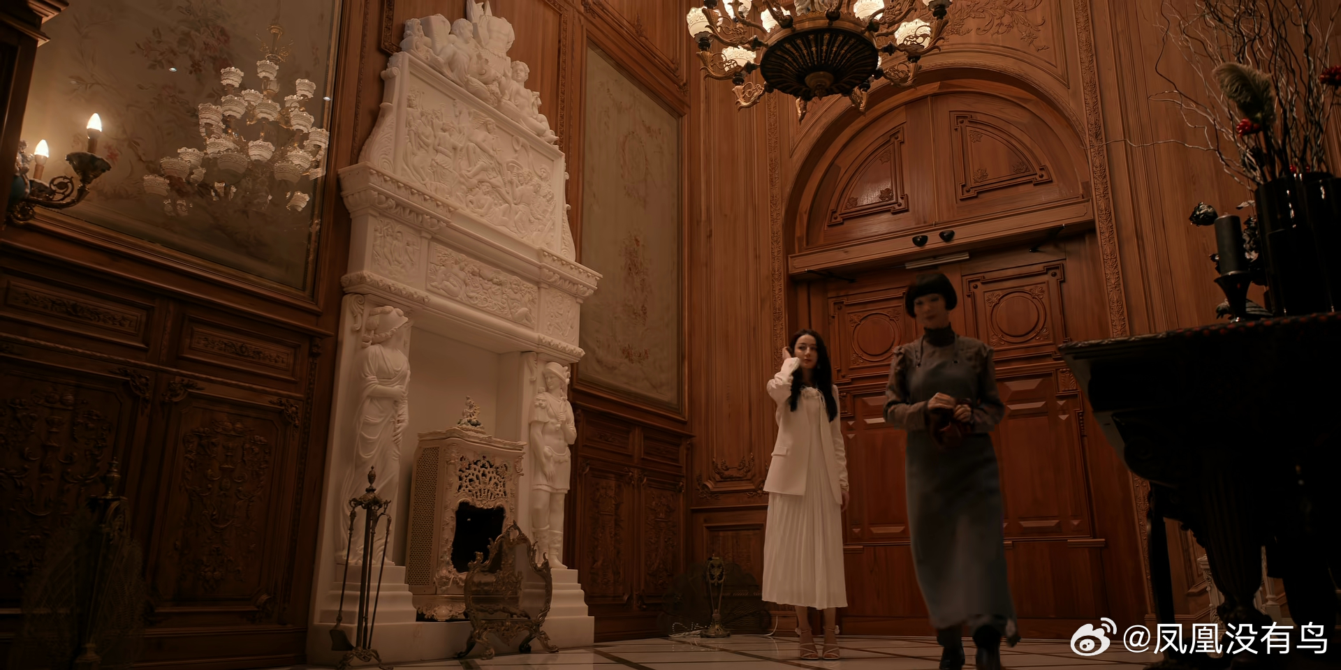 安旎是你吗安旎你也来帮聂九罗了吗 