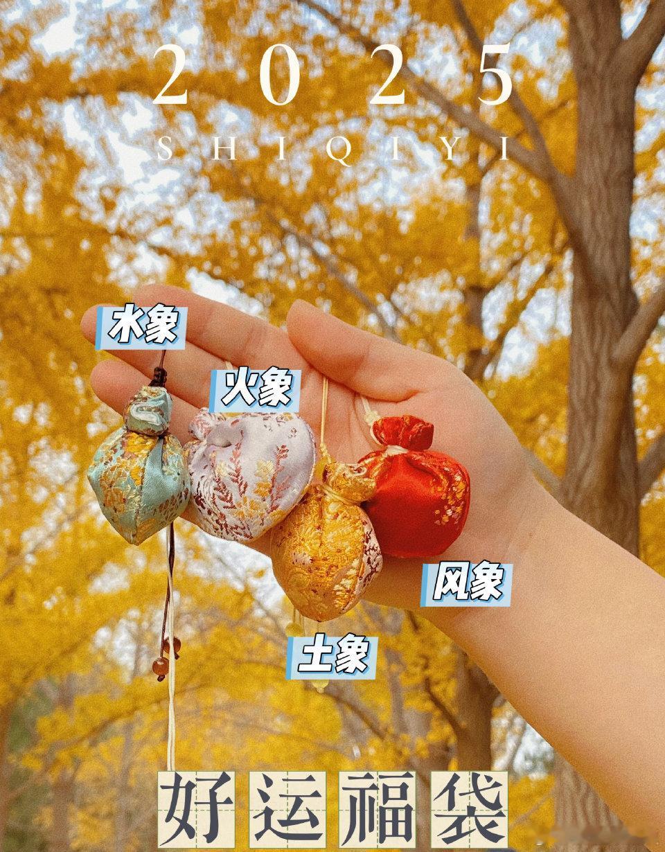 2025好运福袋~ 老粉都超级爱哈哈！！而且有姑娘直接给自己的伴侣、闺蜜亲友都安
