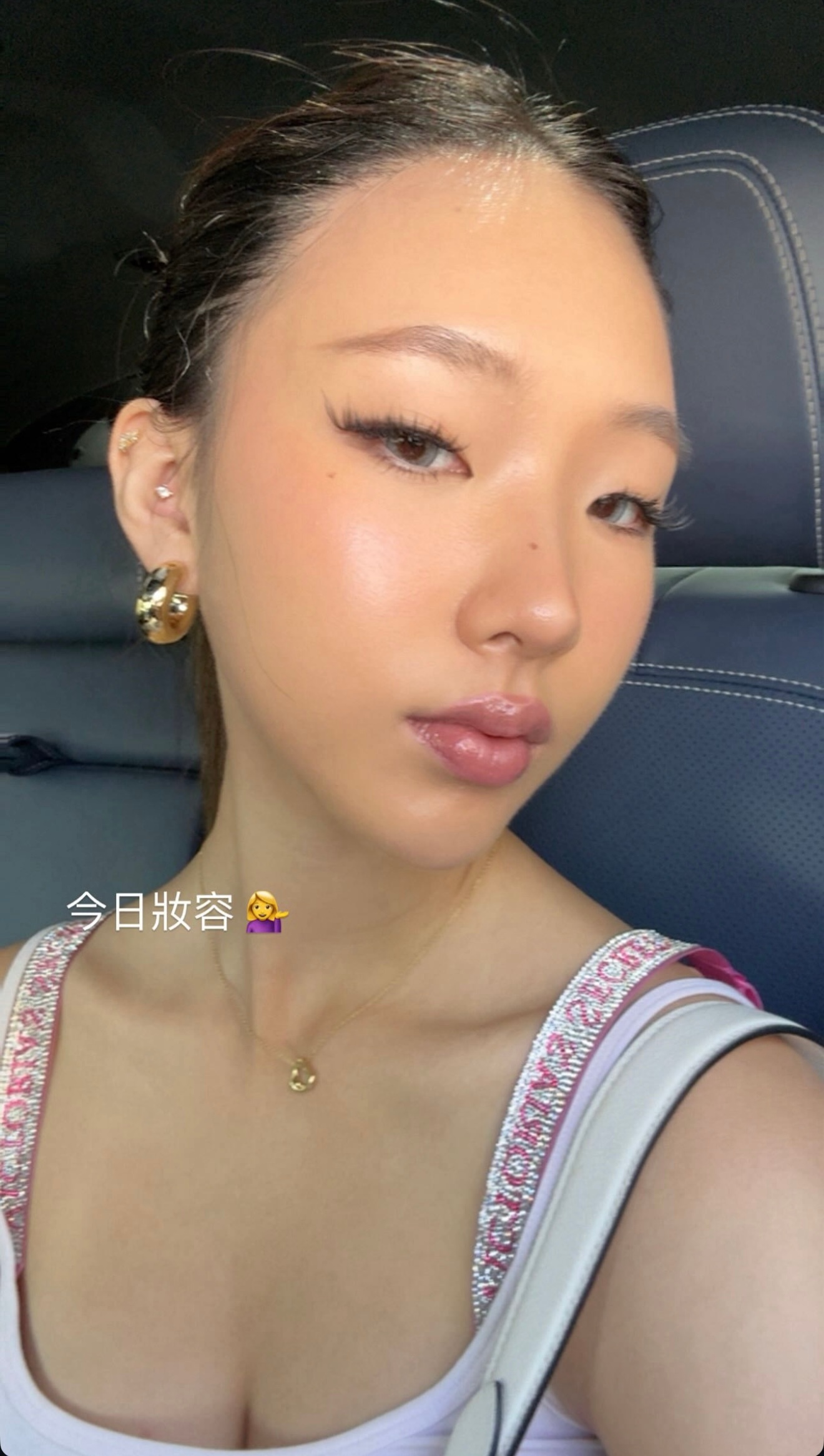 LA辣妹Elly和翔翔老师😻 