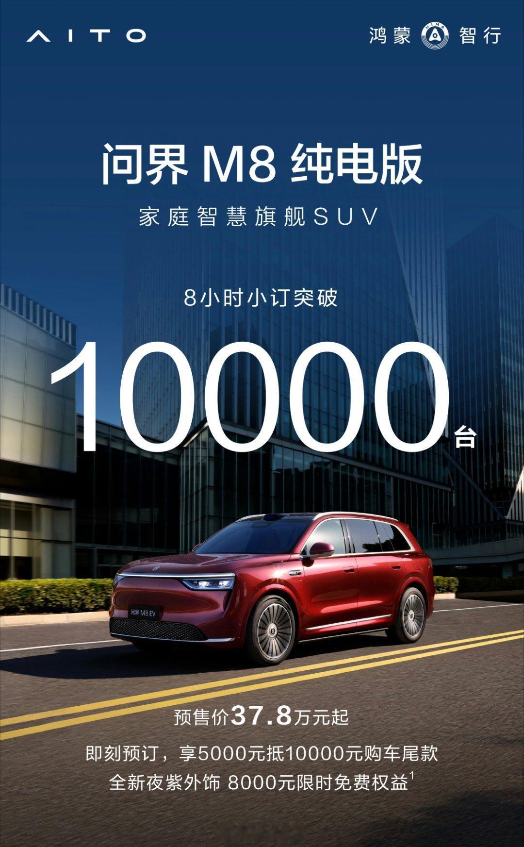 谁说问界纯电卖不动？理想乐道瑟瑟发抖……[淡淡的][淡淡的][淡淡的] ​​​