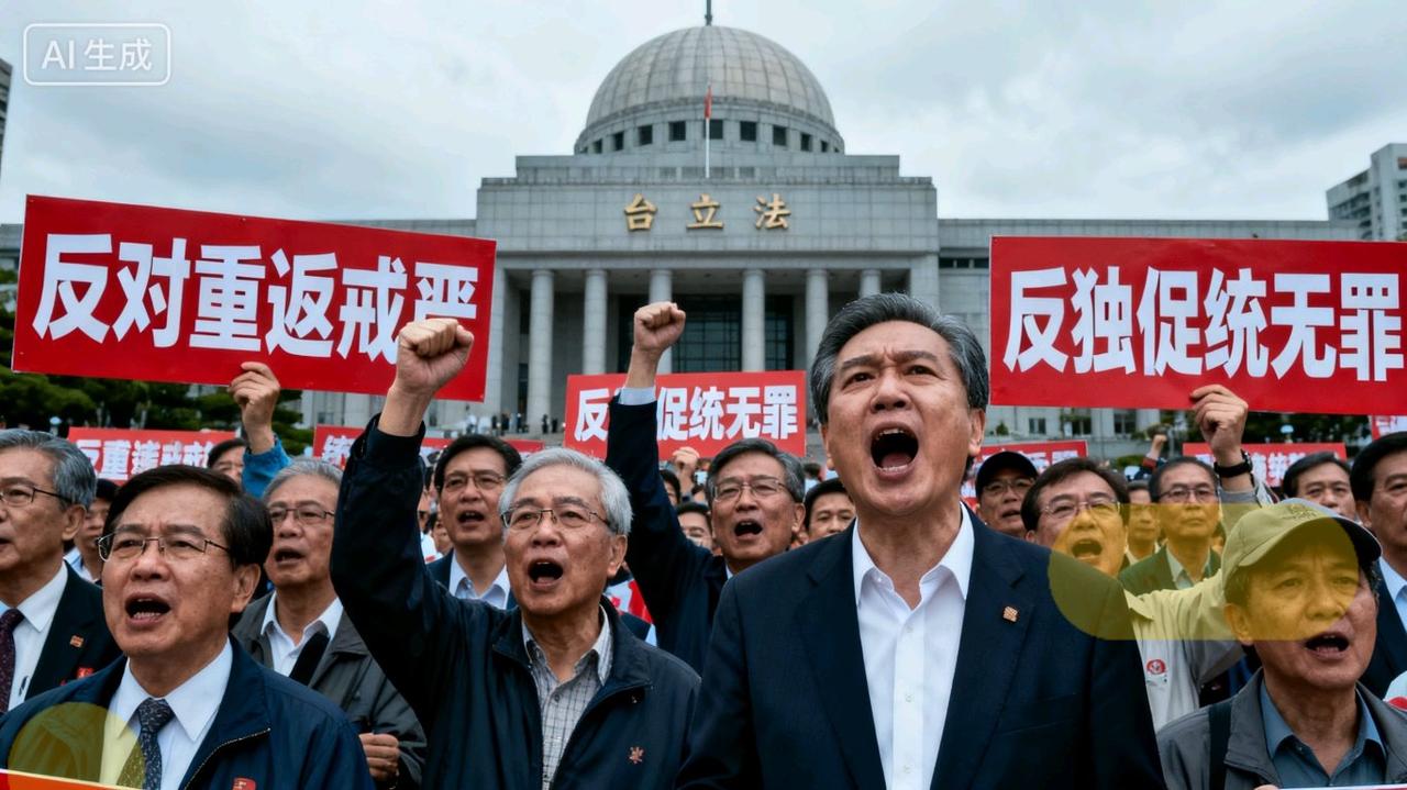 81岁台退役中将判7年半！只因喊出
