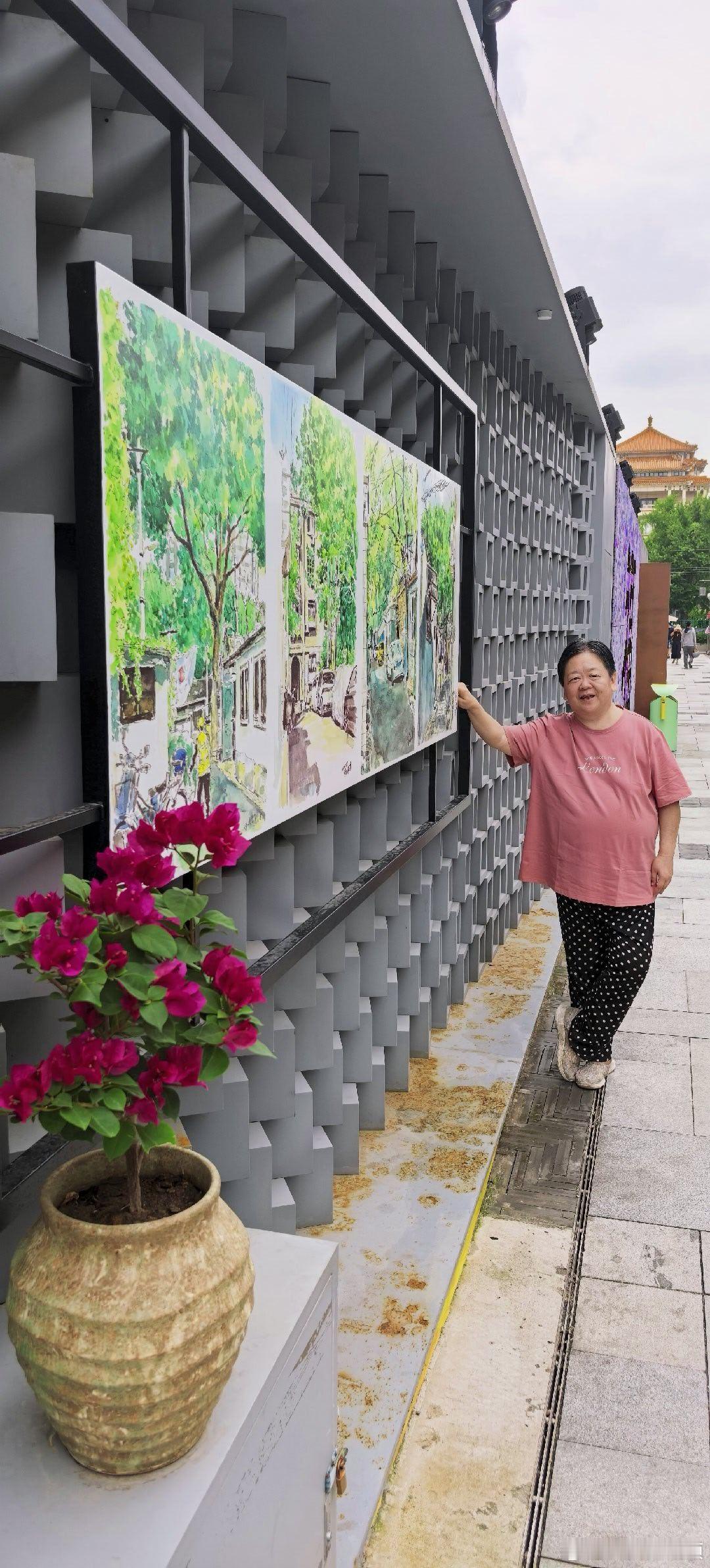 游玩隆福寺商圈打卡隆福寺，逛街，散步 