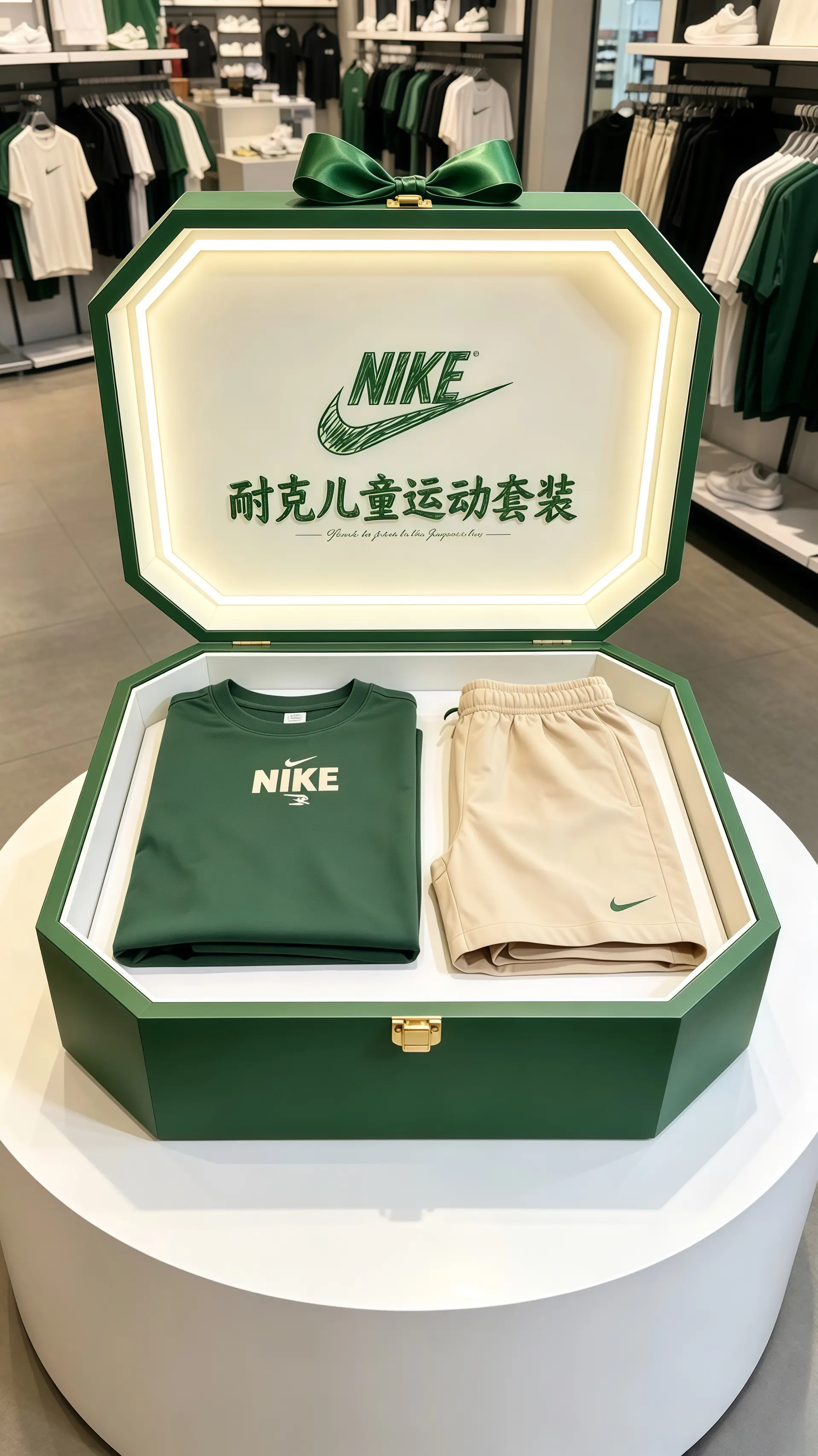 nike儿童运动套装 送给儿子的礼物 耐克kids 儿童运动T恤 ni...