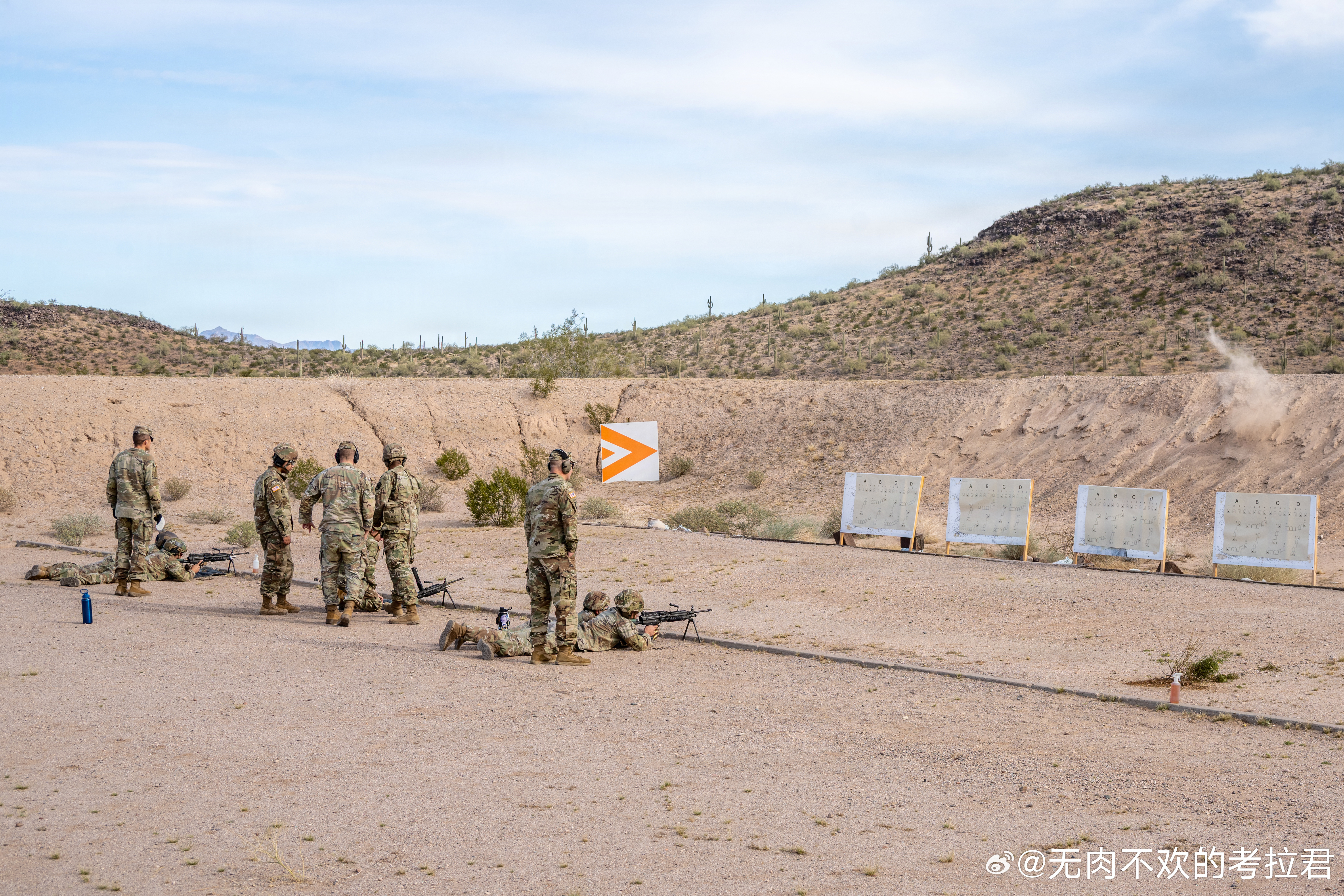 2026年3月7日，亚利桑那Florence Military Reservat