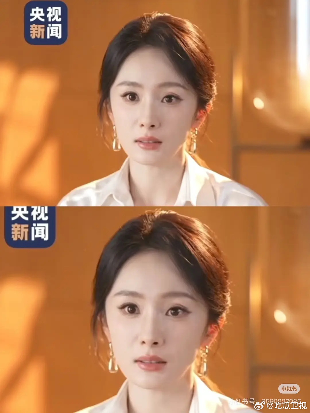 杨幂央妈采访怼脸状态如何？感觉杨幂越来越温婉了 ​​​