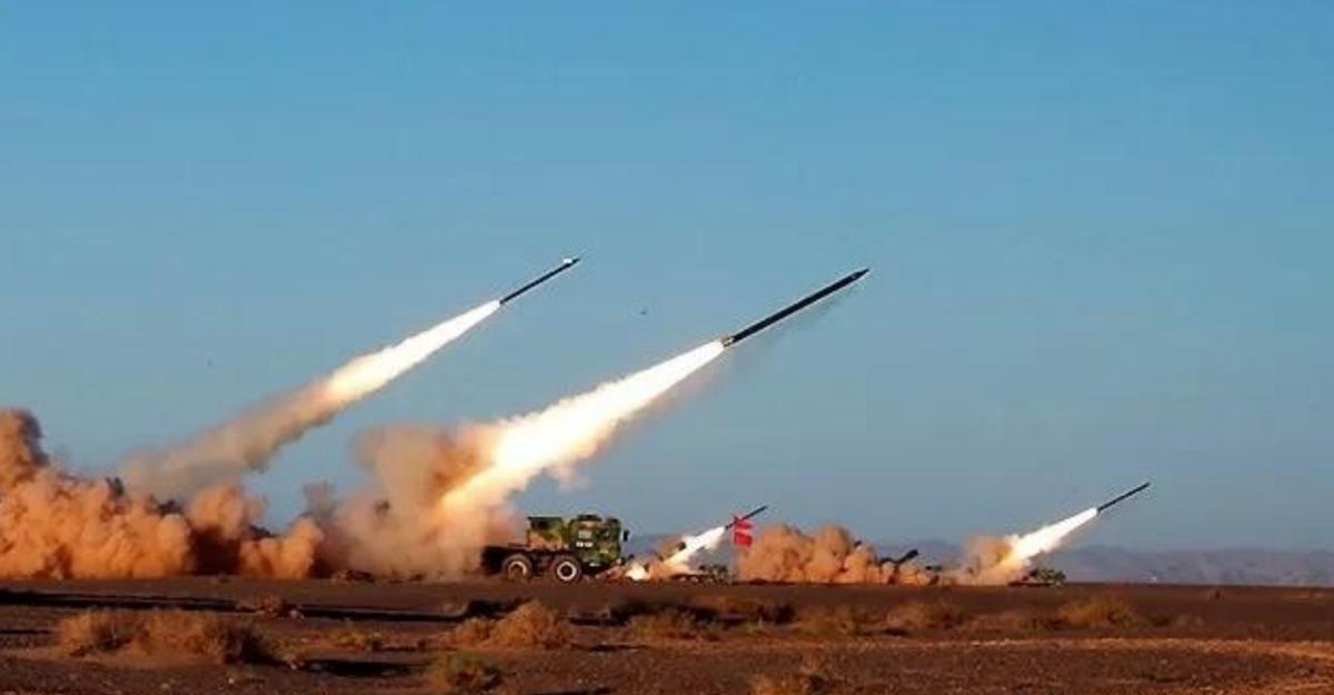 世界上只有两种火箭炮，一种是中国火箭炮，而另一种只能叫火箭炮。为什么把中国火箭炮