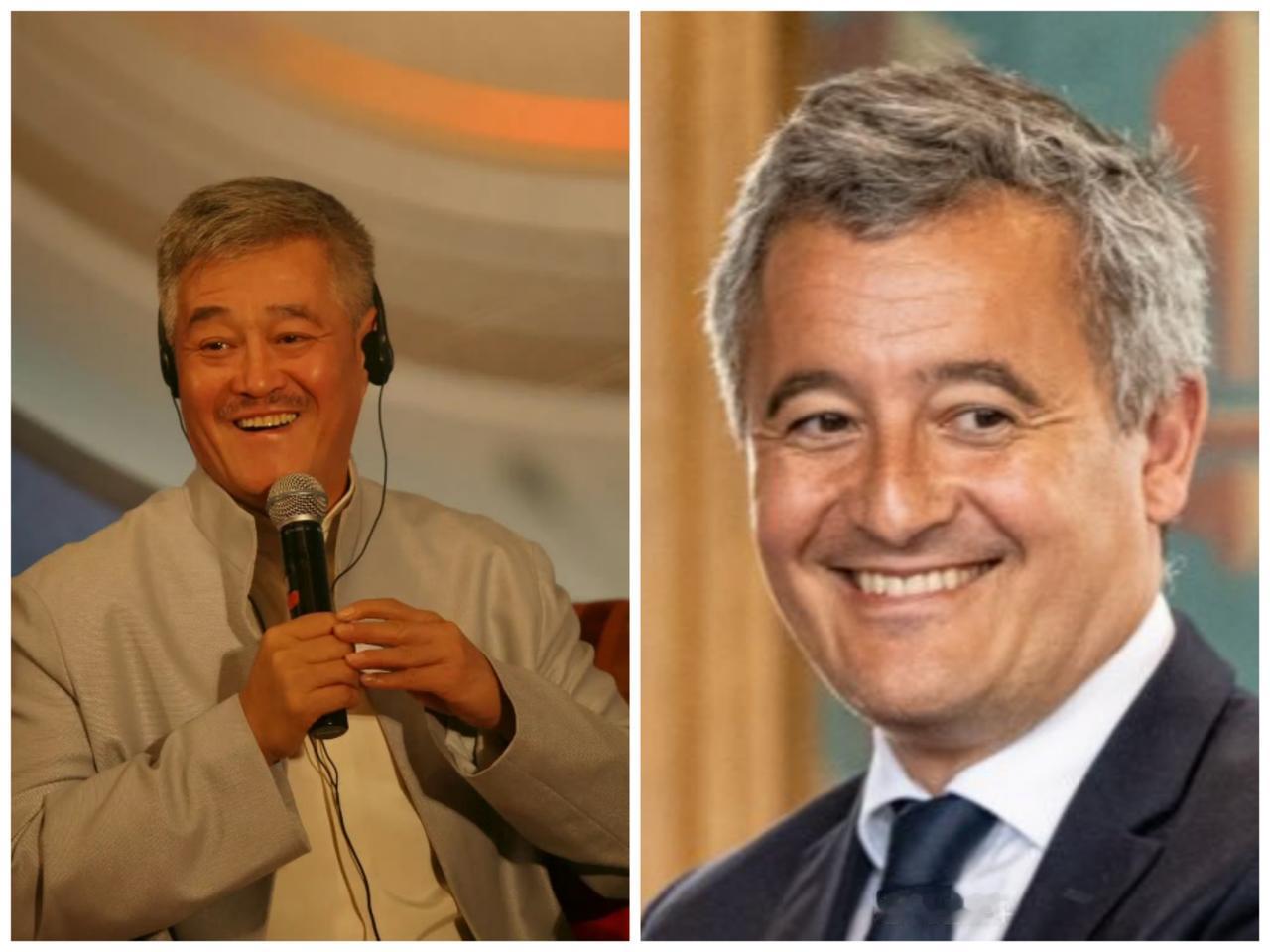 最近法国司法部长达尔马宁在中文网上火了，原因特别逗——大家都说他长得太像赵本山了