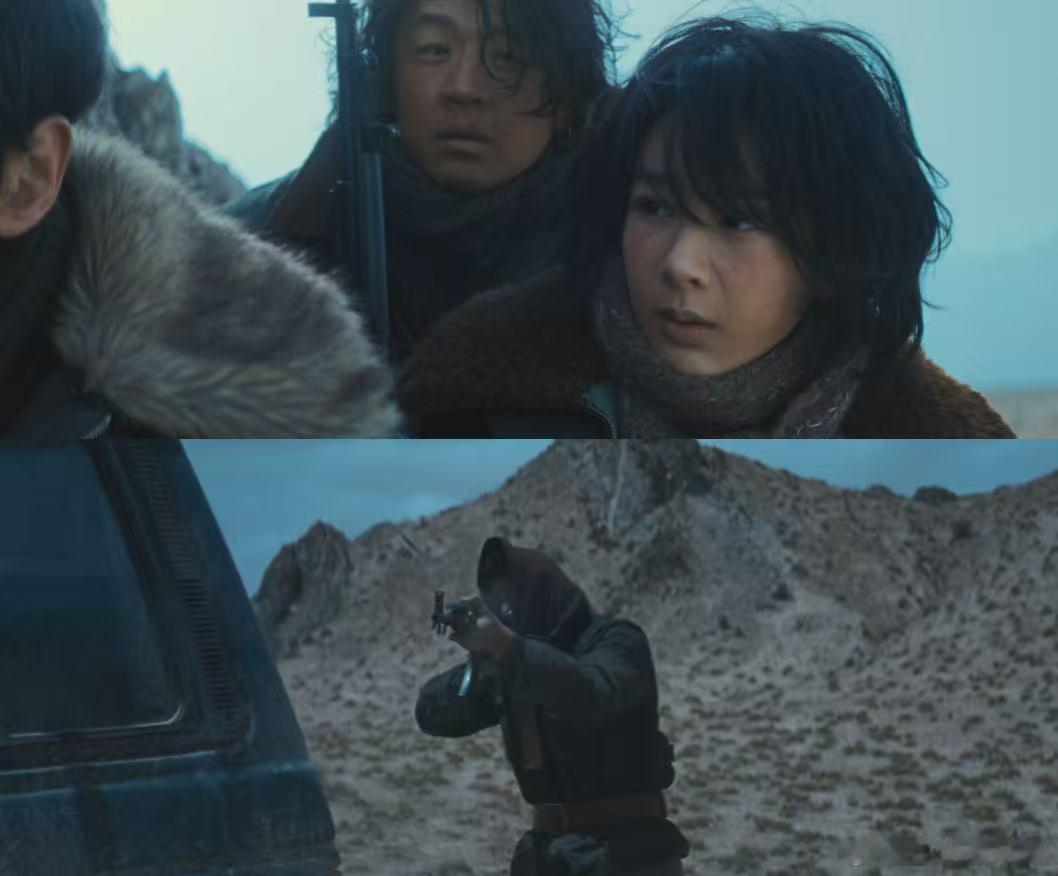 生命树第8集反转白菊这角色太圈粉了！无人区里面对仇人，始终保持警察的清醒，拦下私