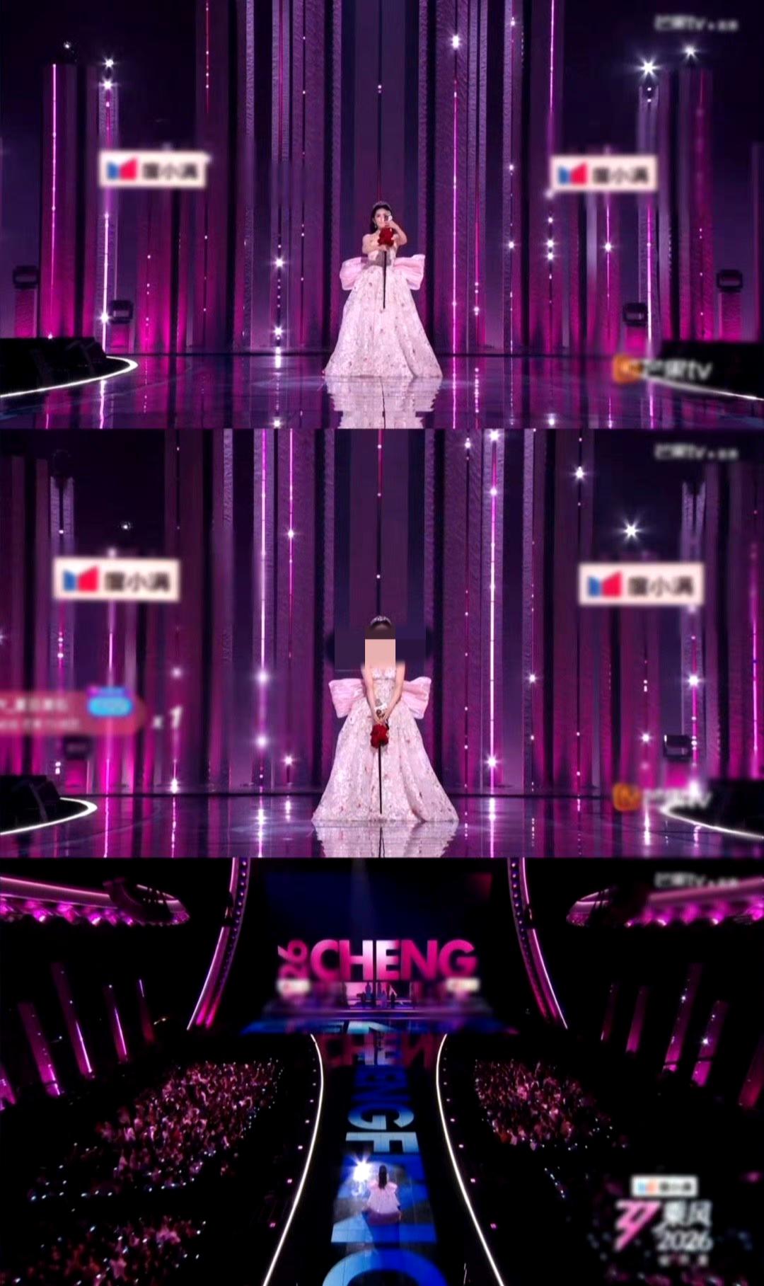 谢娜临场反应绝了！高情商控场太圈粉
 
看了《乘风2026》里谢娜处理阚清子突发