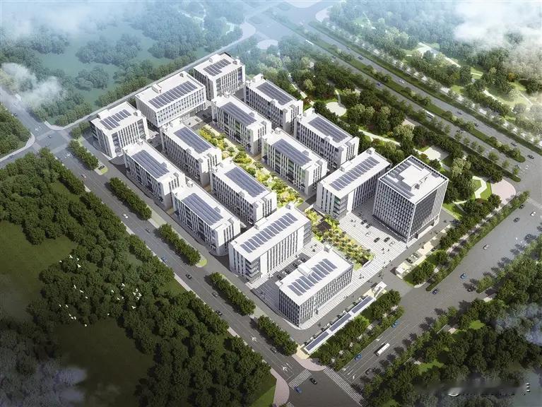 约69.59亩！保定苏商智谷产业园项目建设工程设计方案！

项目位于保定市莲池区