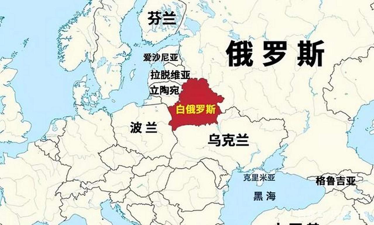 白俄罗斯总统卢卡申科，泽连斯基和普京都惹不起，因为白俄罗斯国小民弱只能委曲求全，