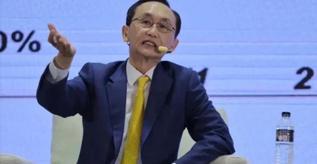 台湾icon原民进党大佬，媒体大亨吴子嘉icon董事长说，如果郑丽文主席能将台湾