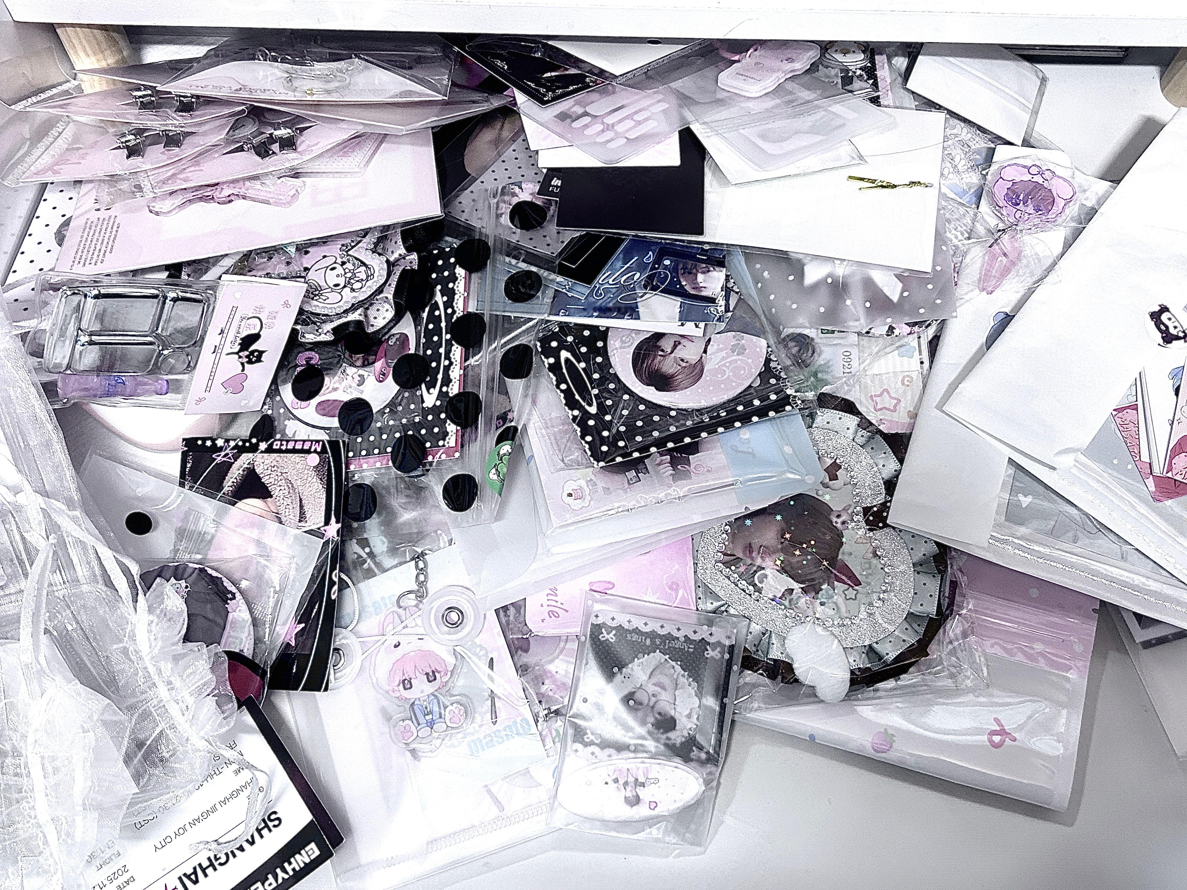 收拾东西的时候眼泪又尿尿了