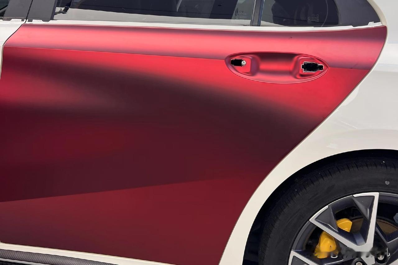 贴改色膜罗曼尼红觉得怎样？