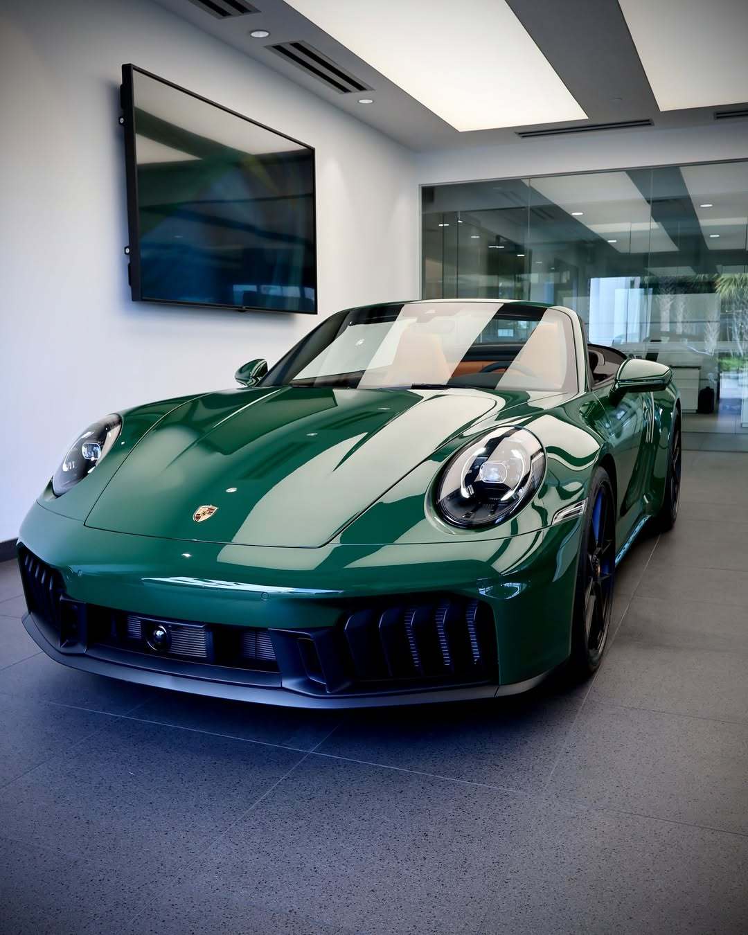 2025 Porsche 911 Carrera GTS Cabriolet ​