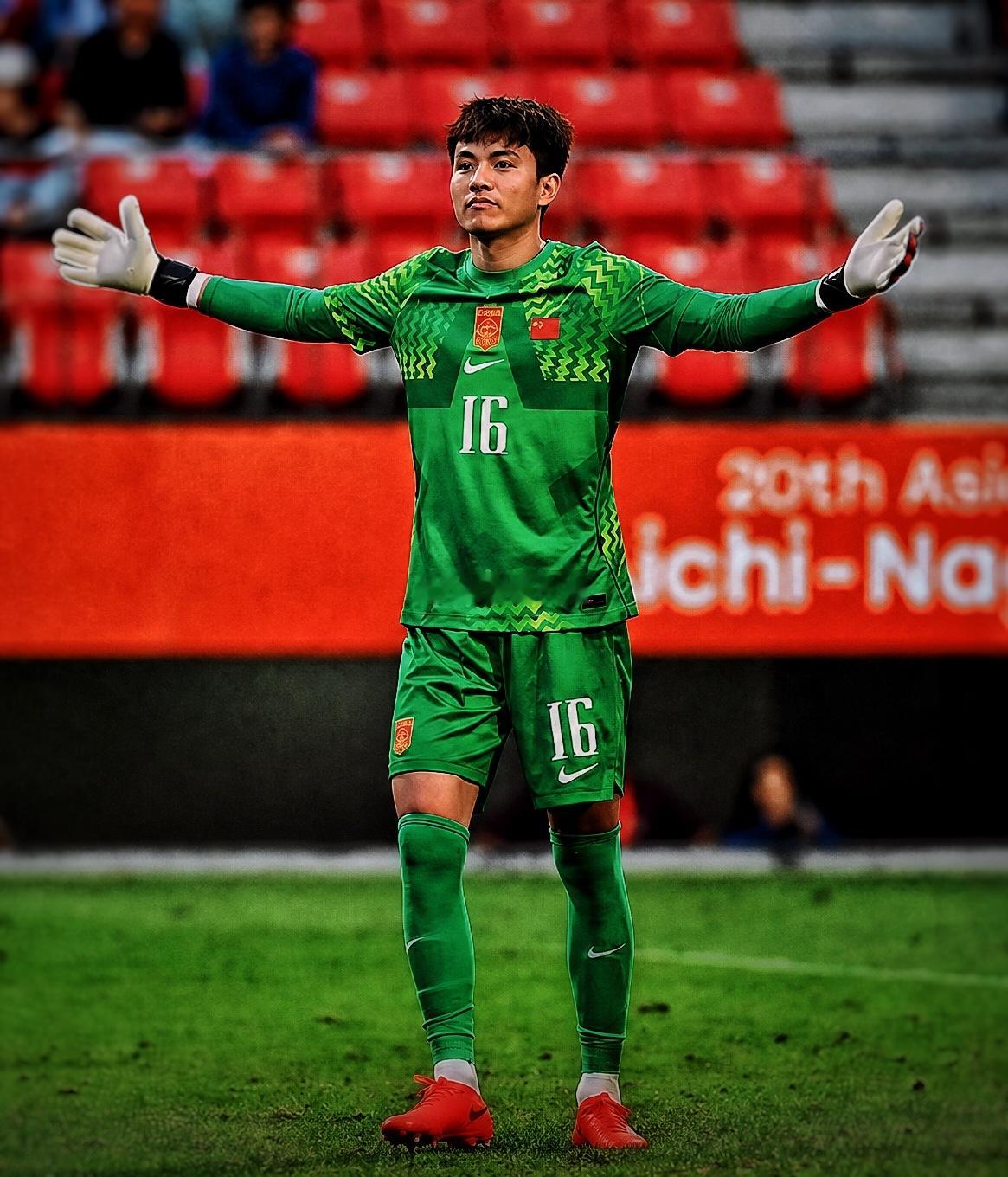 U23国足铜牌李昊 门神 𝑻𝒉𝒆 𝒇𝒖𝒕𝒖𝒓𝒆 𝒊𝒔 𝒊