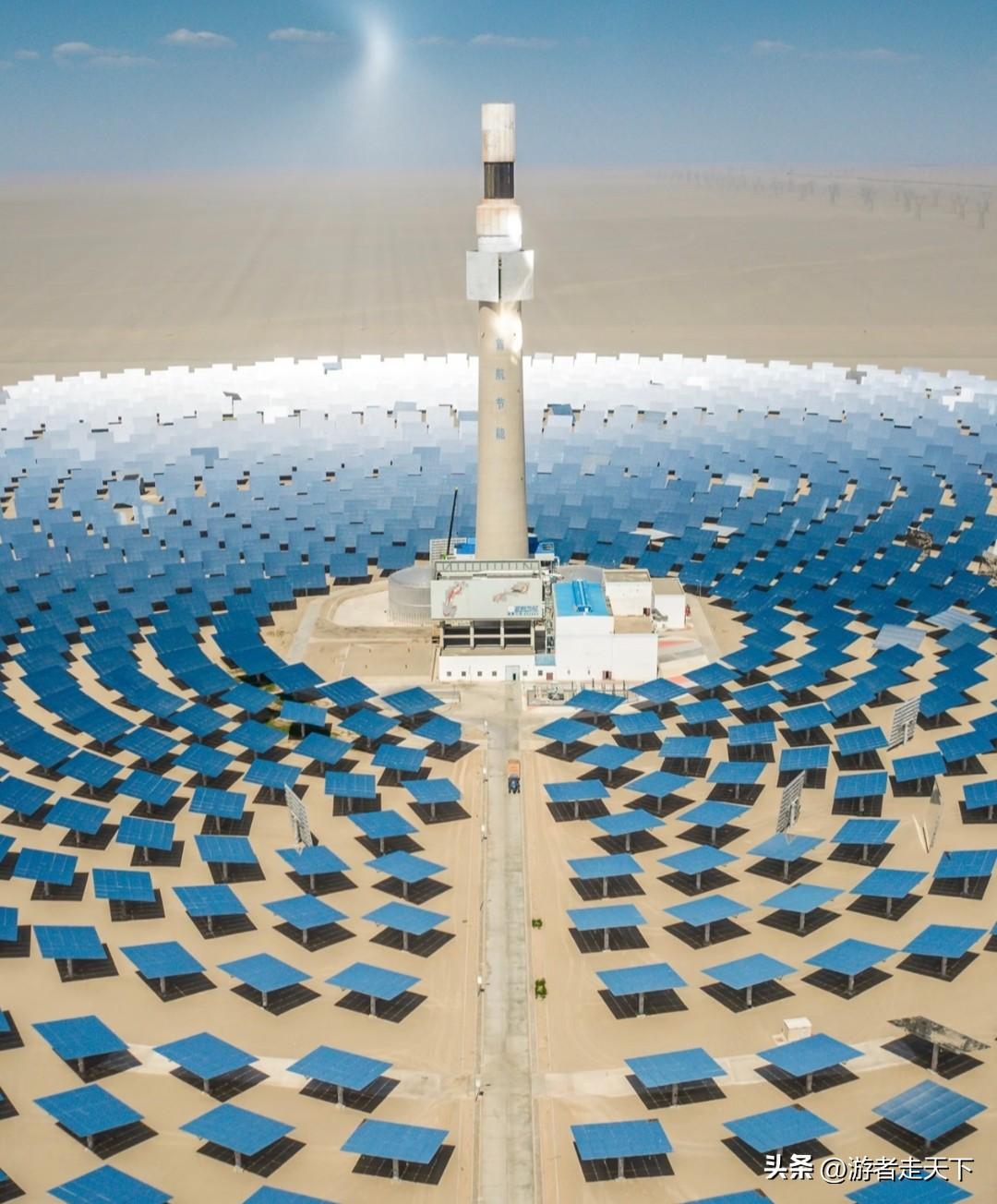 中东的局势，再次证明我国发展新能源的战略是正确的。
2025年，我国风电太阳能发