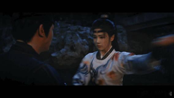 看到白鹿战损妆就知道又要开虐了这破碎感绝美是绝美，但请把心疼李佩仪打在公屏上