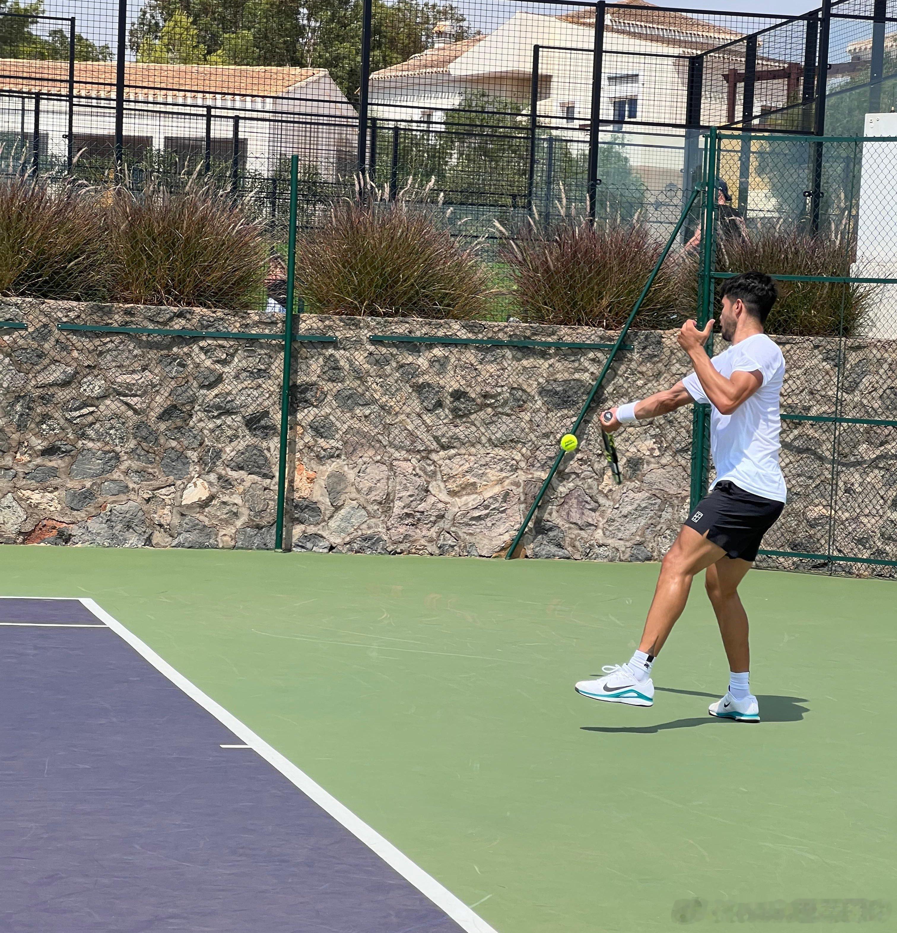 阿尔卡拉斯备战辛辛那提和美网🎾卡洛斯·阿尔卡拉斯 (Carlos Alcara