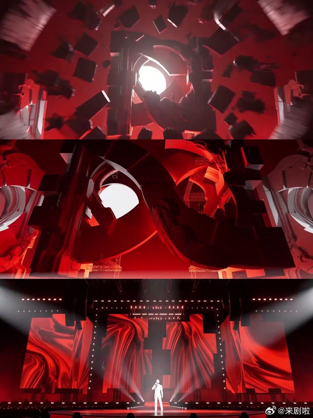 陈楚生荒芜之境机械舞美 4.11-12上海、4.25南昌见！全域动态机械悬浮舞台