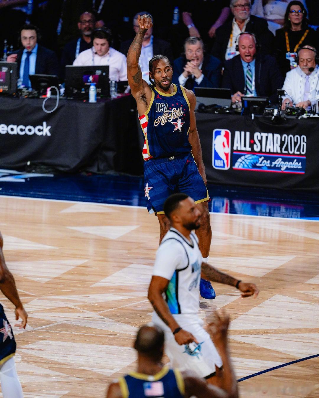 近几年最好看的全明星正赛了吧2026nba全明星