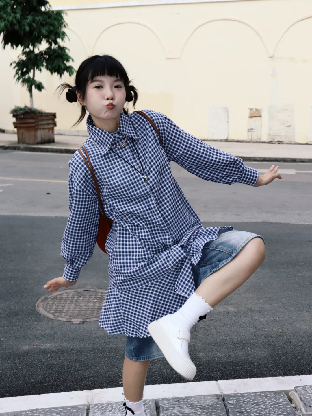 155|这套好日系🧳小个子早秋穿搭（附🔗）