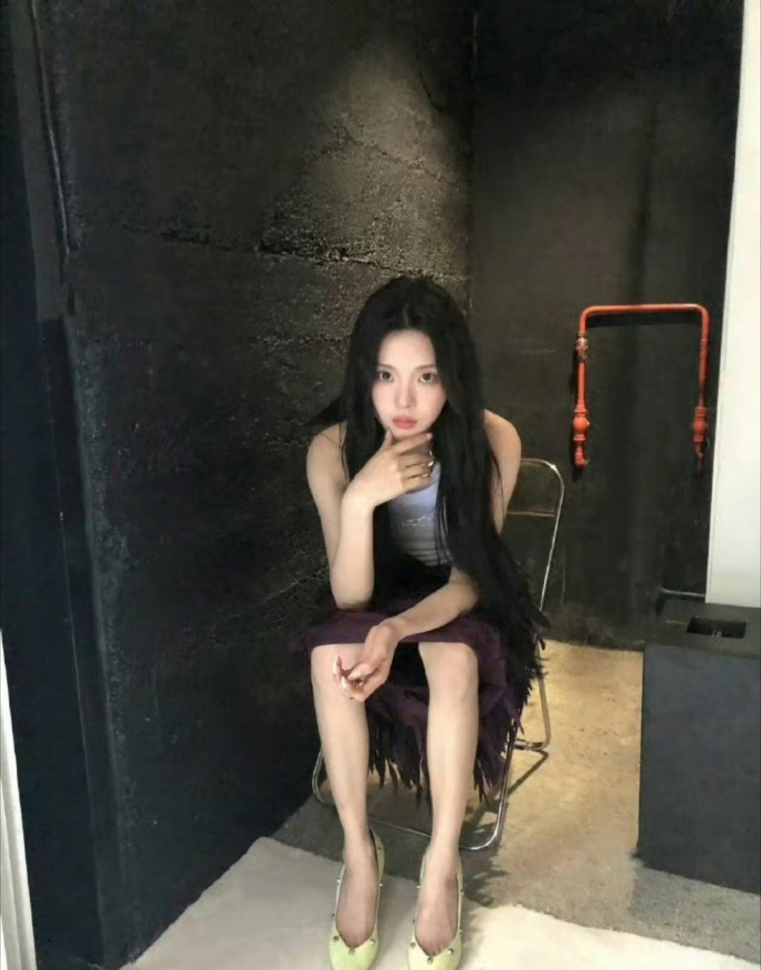 杨超越第八支全球广告杨超越全球刷脸 不知不觉已经拿下第八支全球广告，独有的气质和