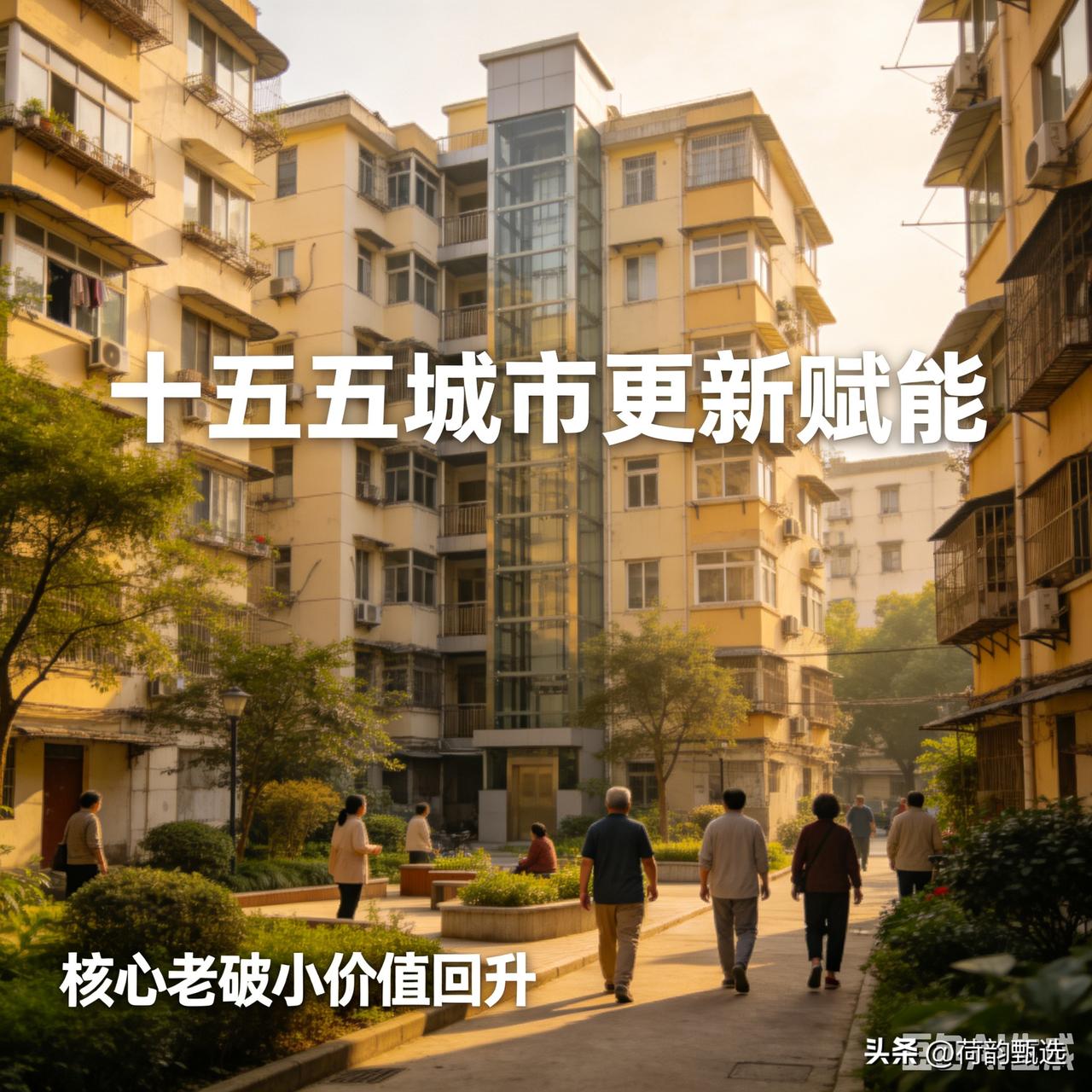 颠覆认知！2026年楼市怪相：老破小成了香饽饽

你敢信？2026年楼市最火的不