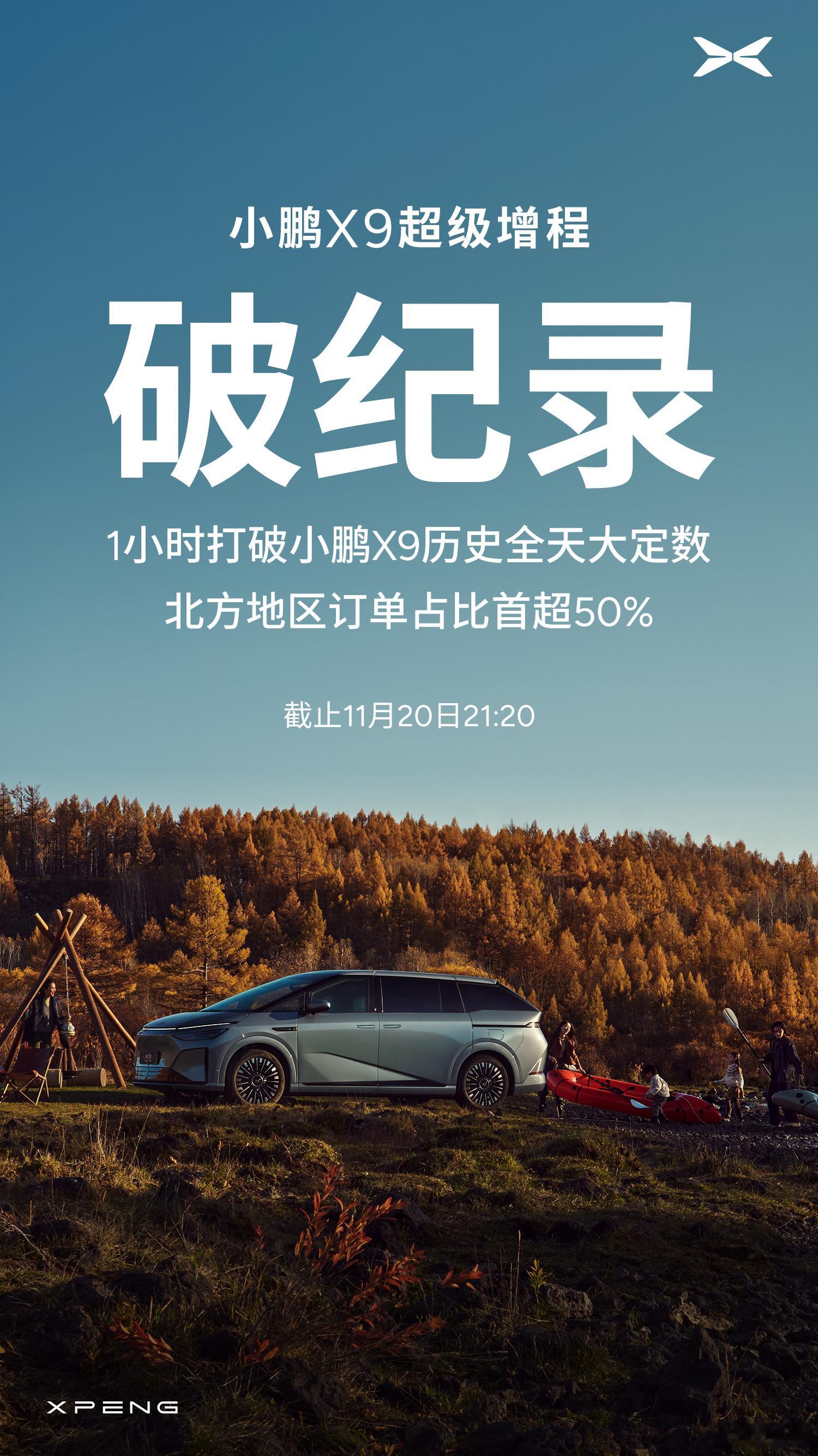 说一千道一万，“神秘液体”一加持订单呼呼就来了，但增程版X9订单破纪录，不知道是