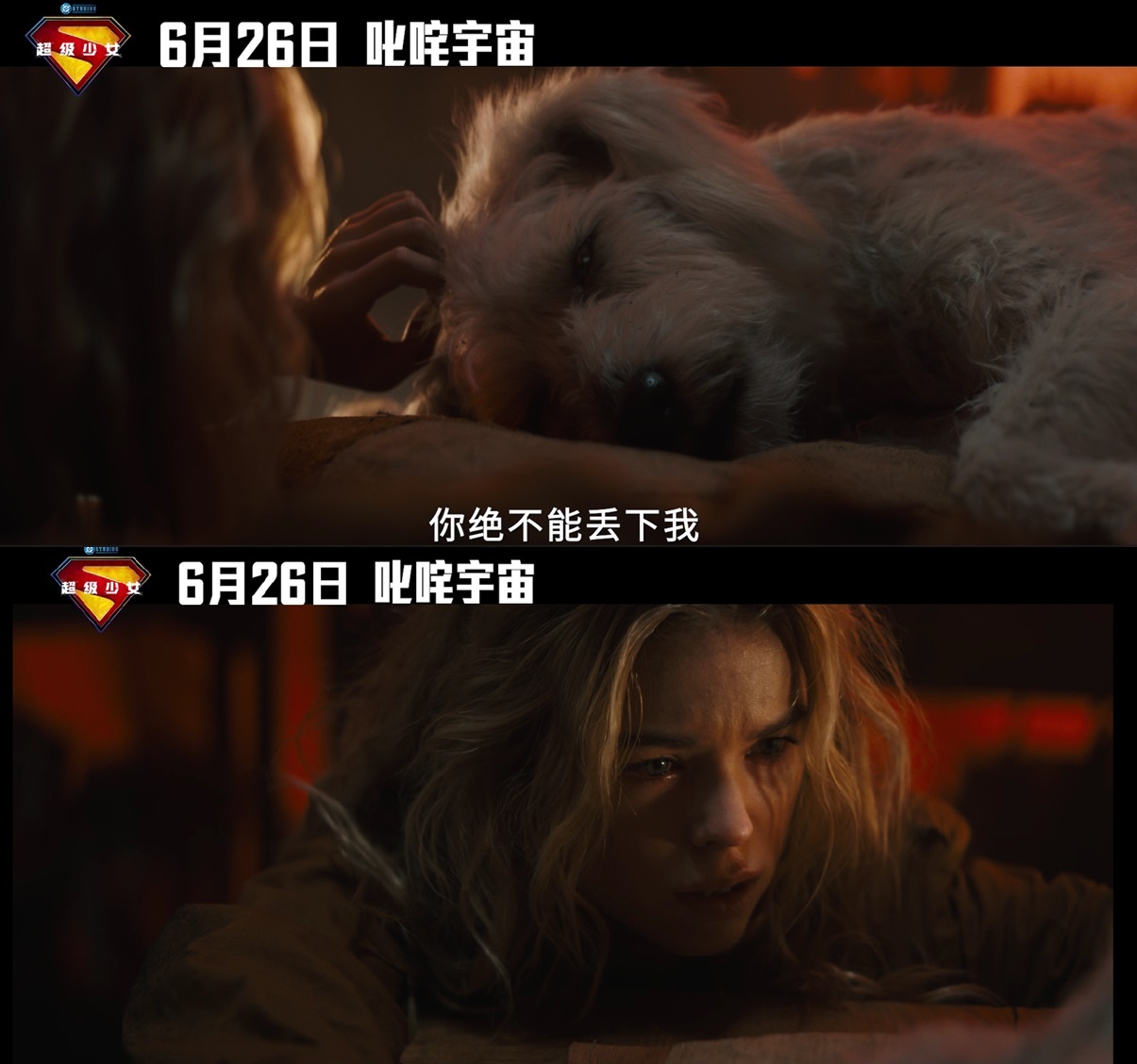 超级少女定档为了一只小狗，她敢追着反派横跨整个宇宙！DCU新作《超级少女》正式定