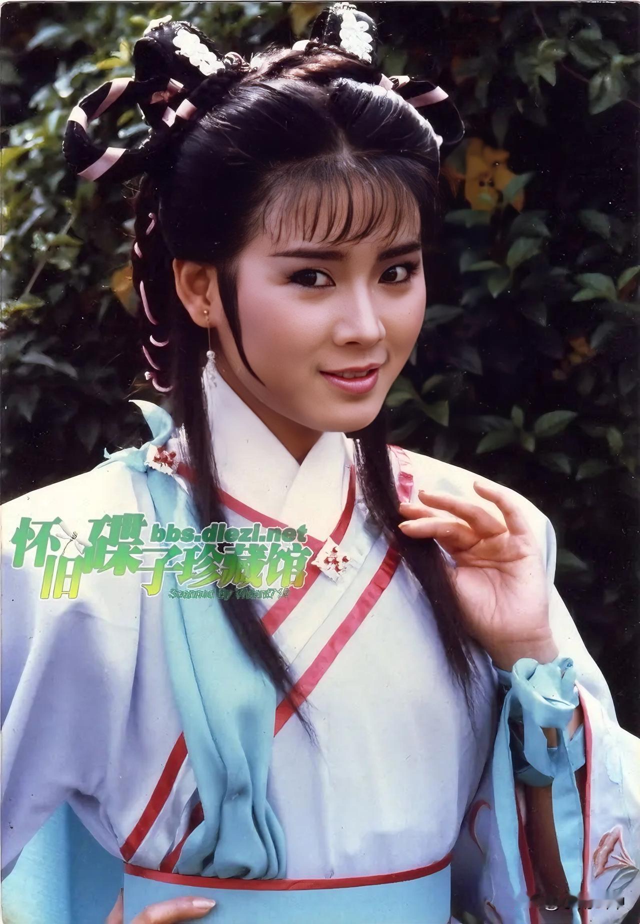 台剧《神仙一把抓》剧照
1987年，台湾华视制作古装剧《神仙一把抓》。女主角米小