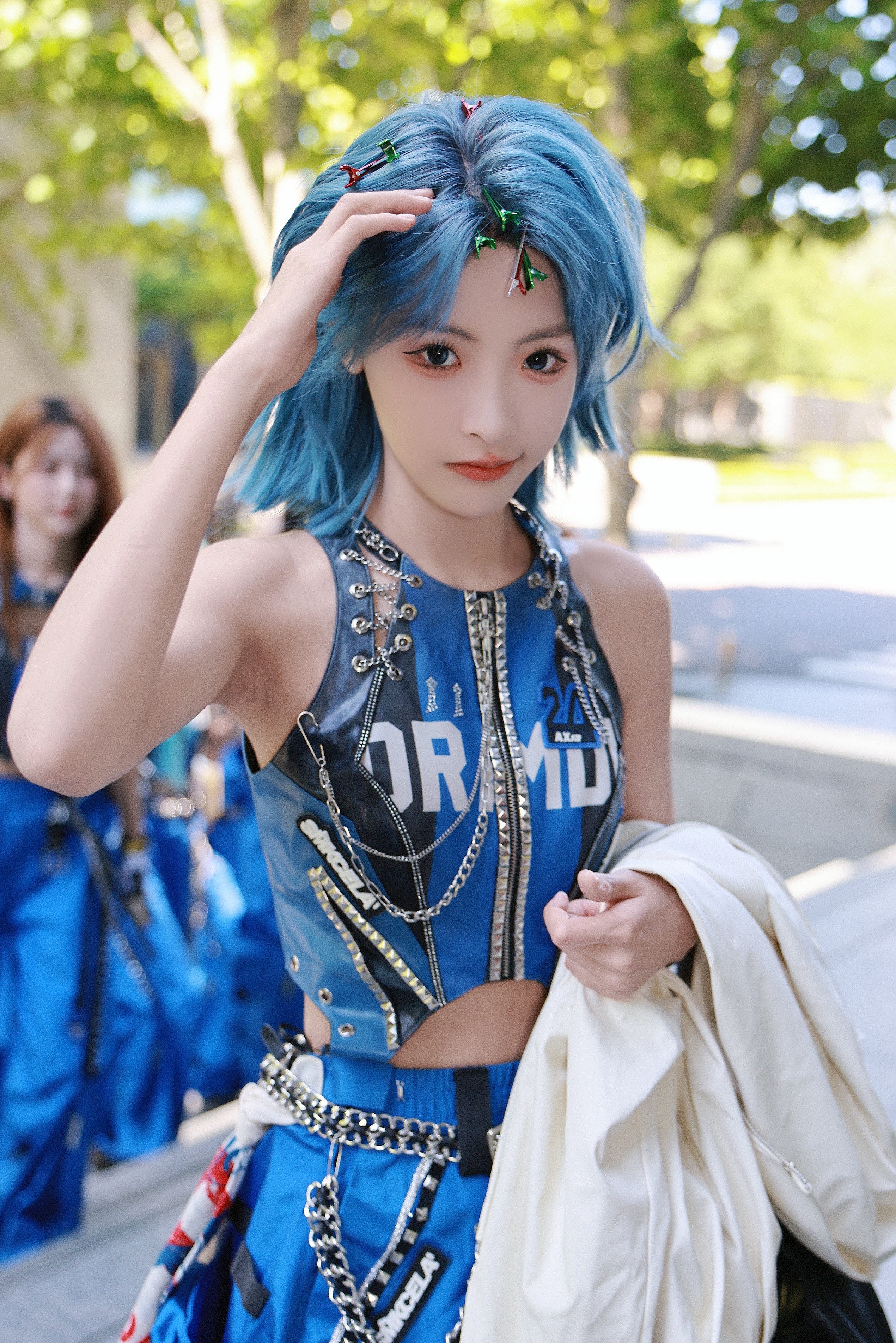 李佳恩 0611 搜狐扫楼上班帅哦～北京·搜狐媒体大厦