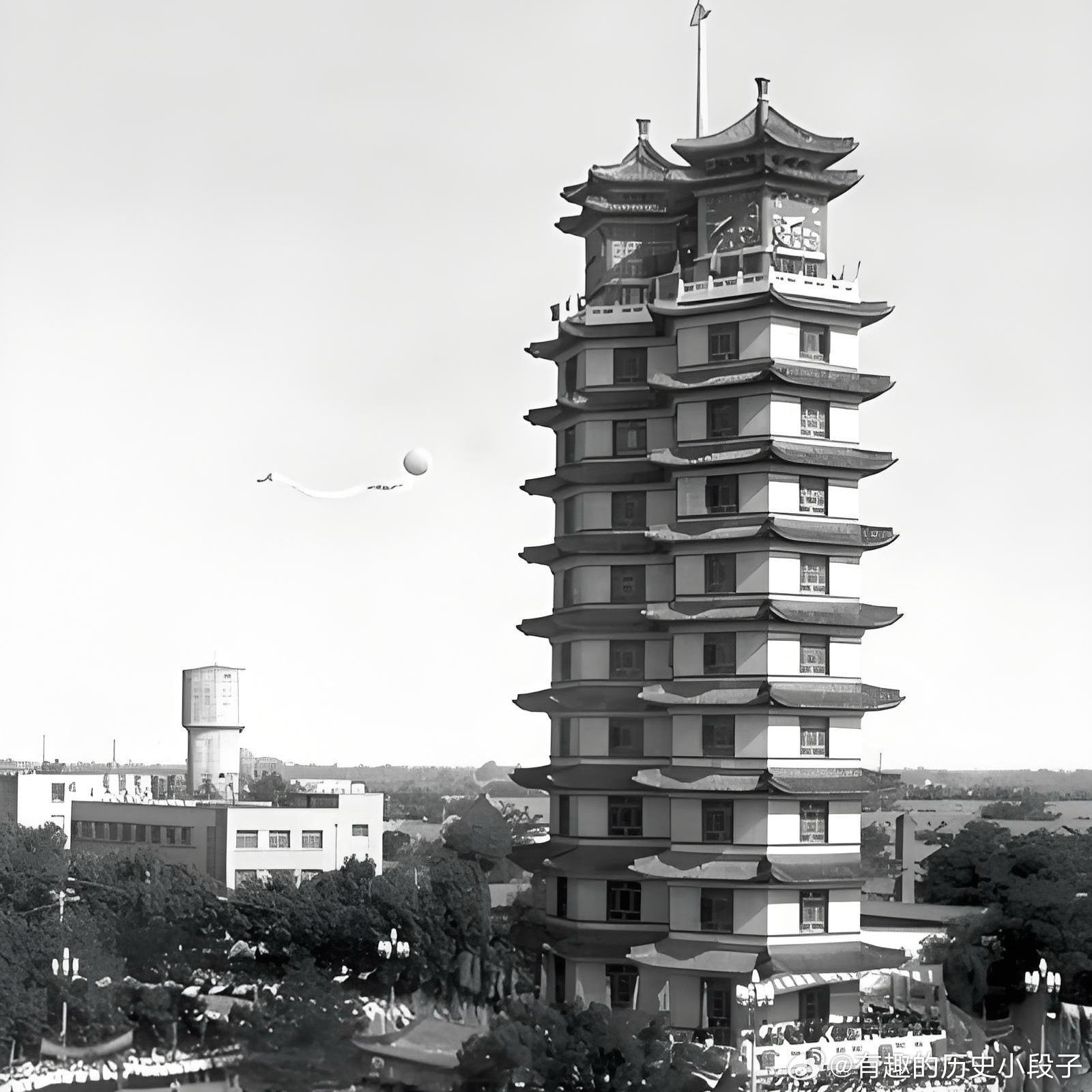 老照片  八十年代河南郑州老照片 