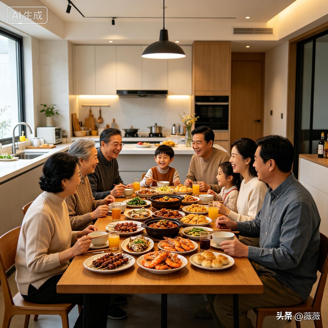 现在很多人一天只吃两顿，不吃晚餐，包括我老公，结果全变了！
我老公140多斤，啤