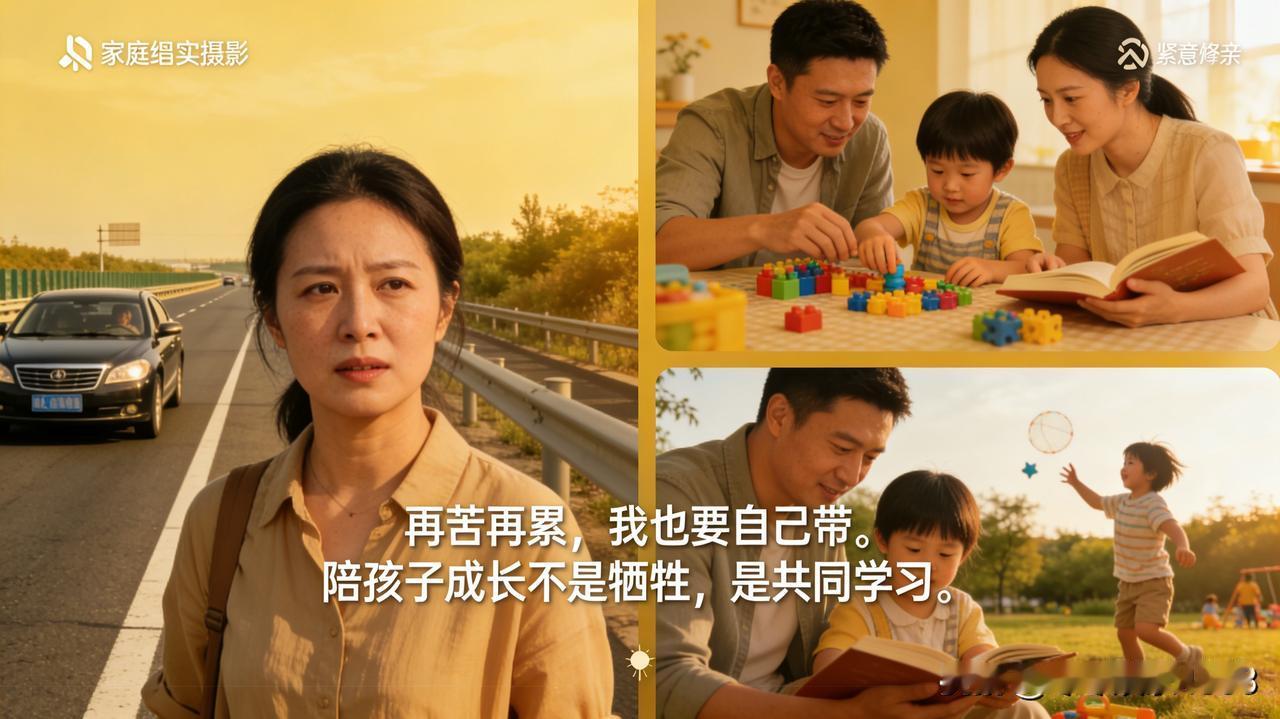 返程 300 公里，江苏一位母亲在高速路口突然调转车头 —— 只因 10 个月大