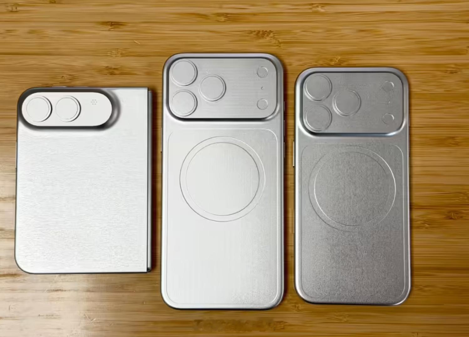 iPhoneUltra金属机模iPhone 18 Pro 系列和 iPhone 