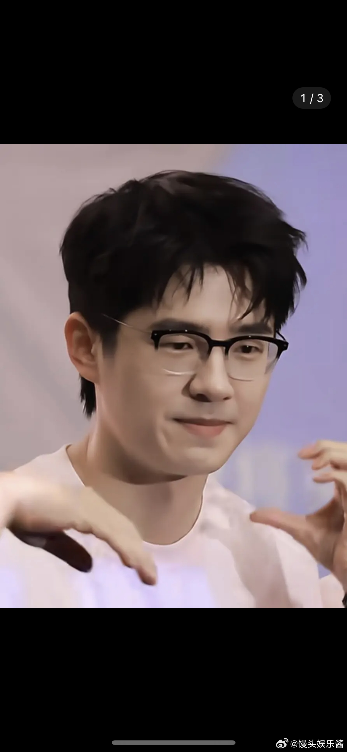 刘昊然是胖了还是发腮了，看起来像中年男