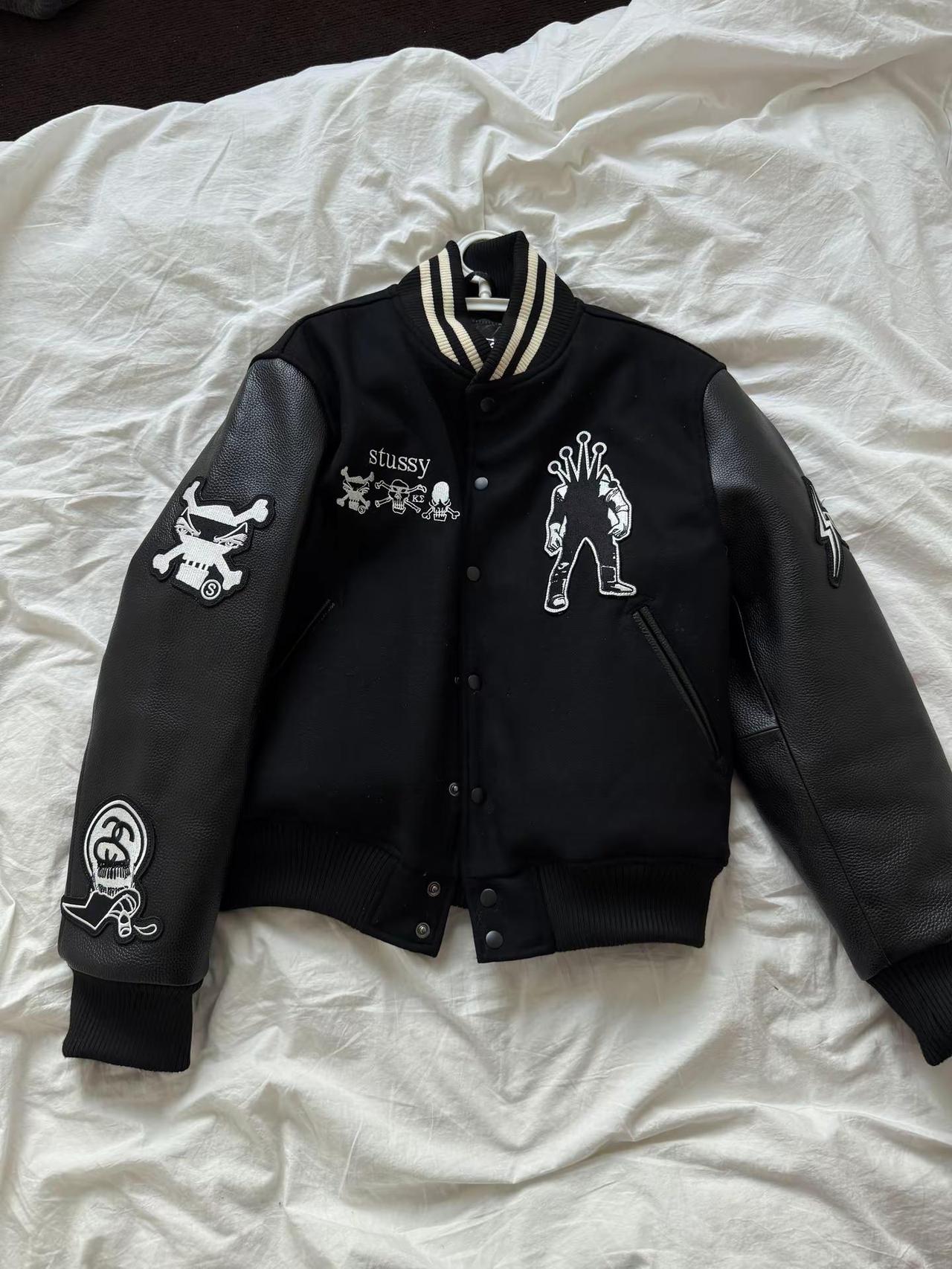 stussy30周年Kostas Seremetis联名棒球服vibe