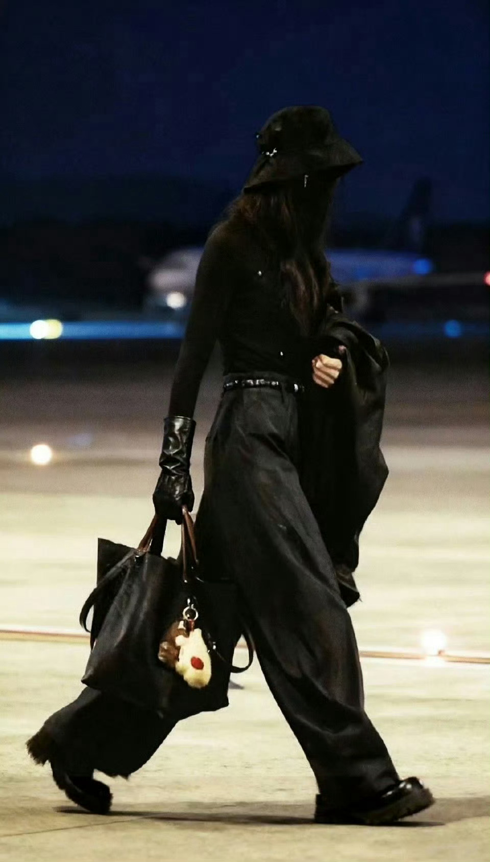 all black刘诗诗[期待] ​​​