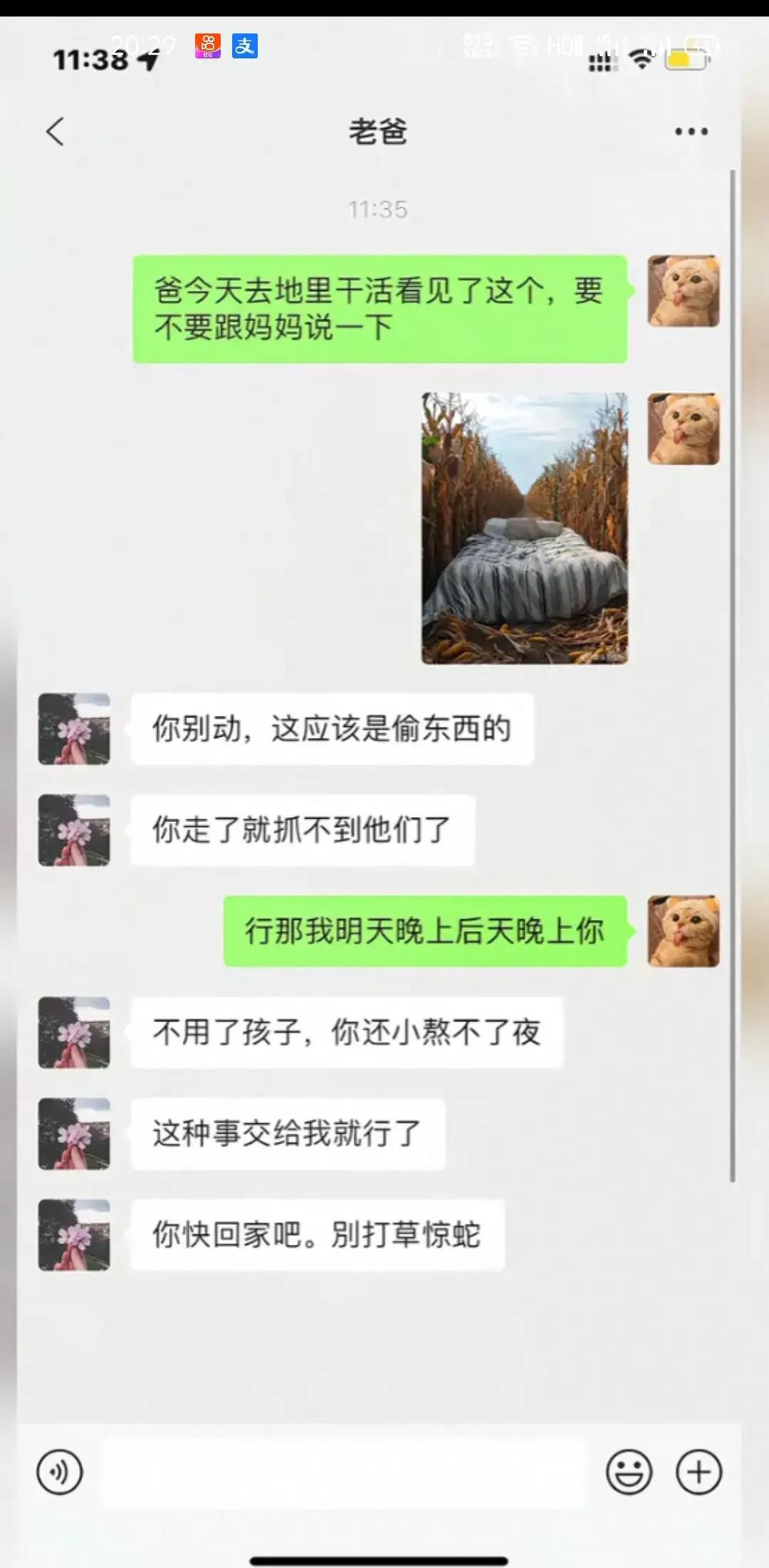 千万别打草惊蛇！ ​​​