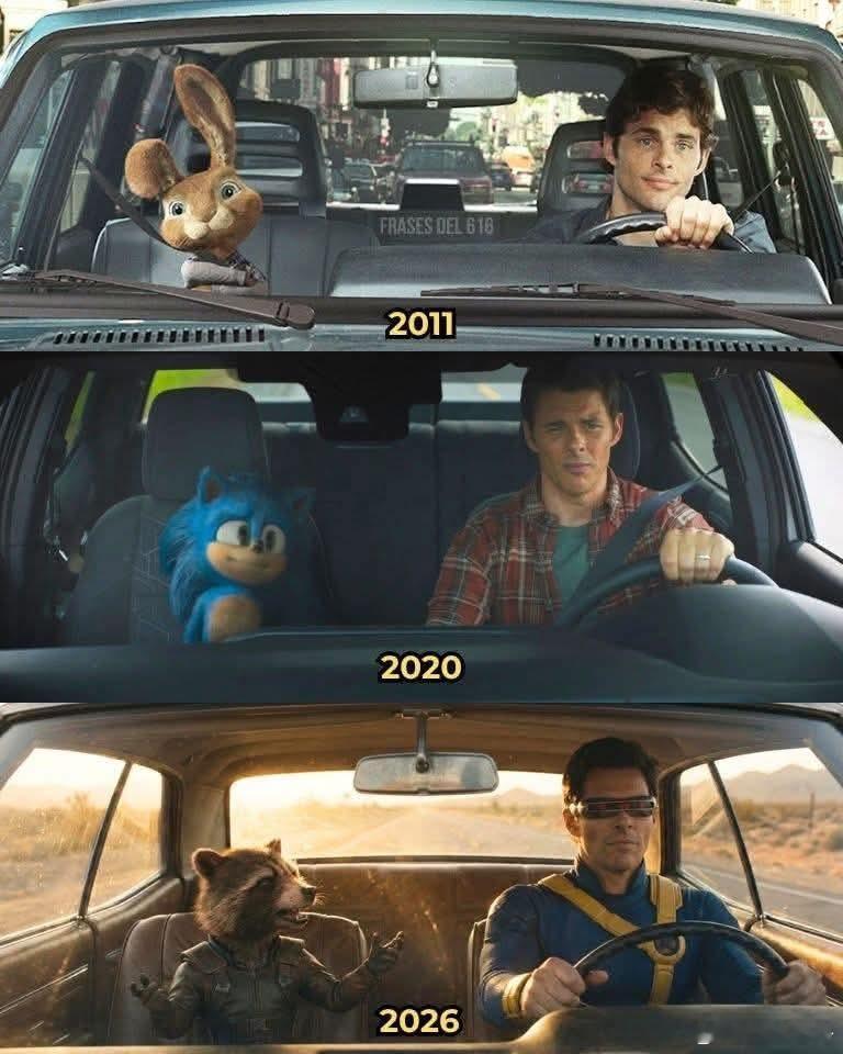 动漫开车的时候，要学会对着空气聊天